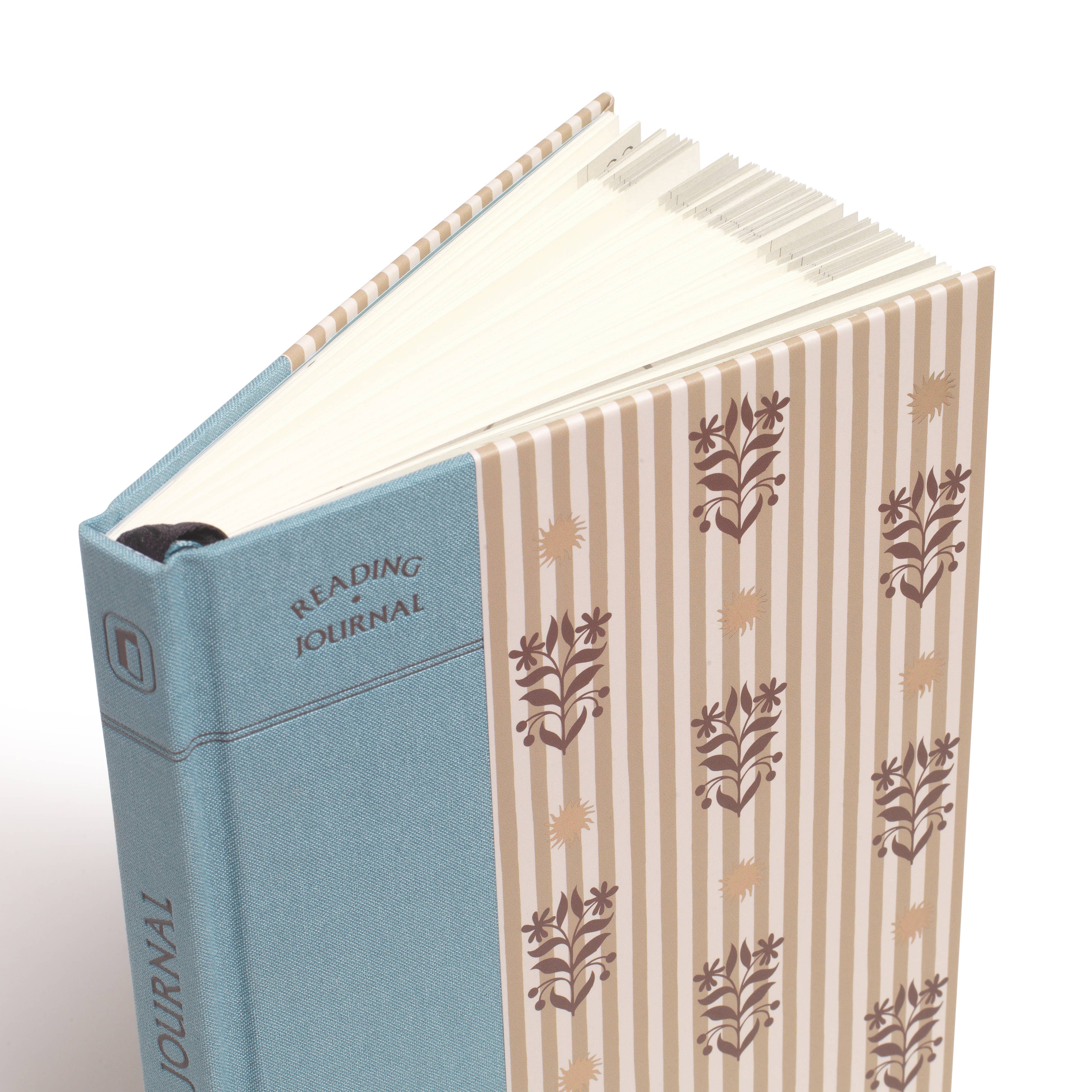 Guided Reading Journal / A5 Fabric / Fleurs