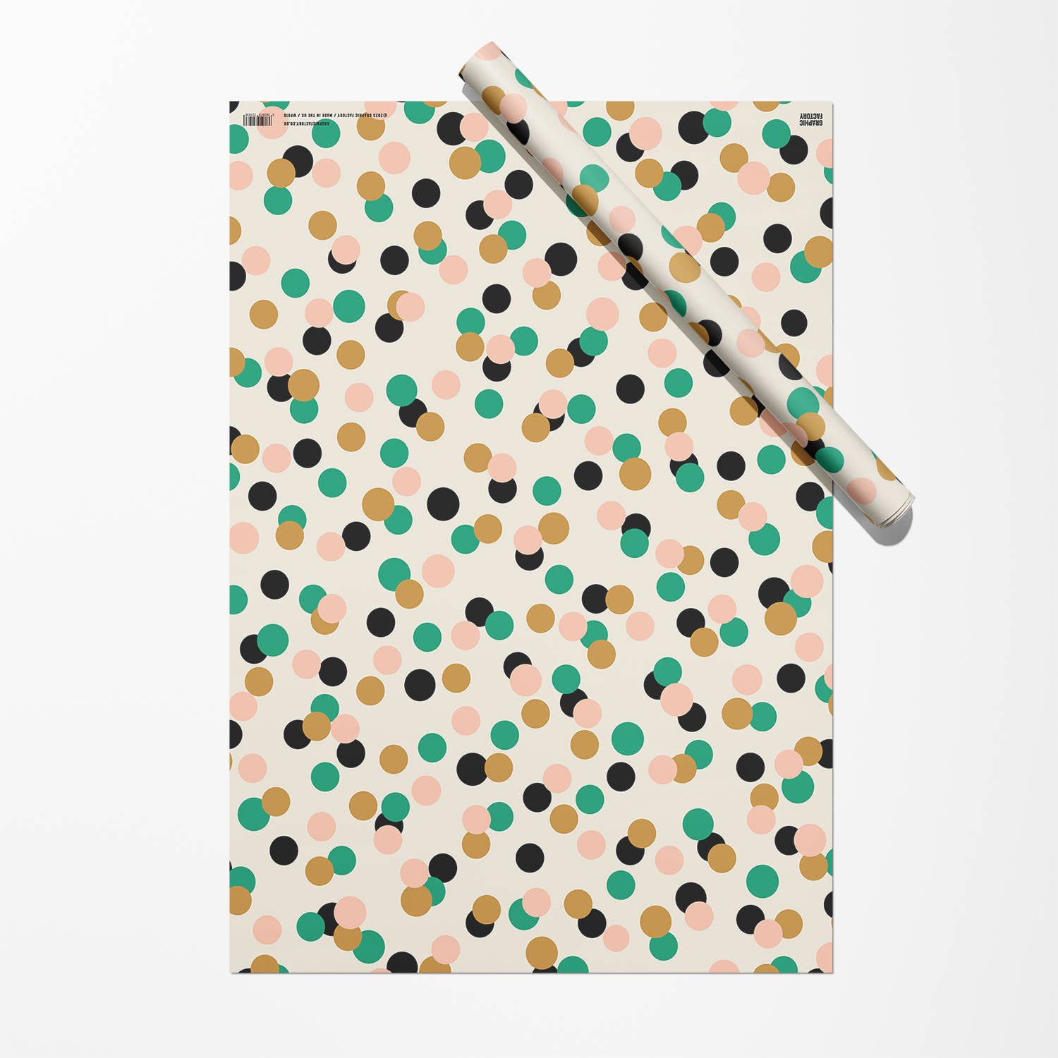 Confetti Gift Wrap Sheet