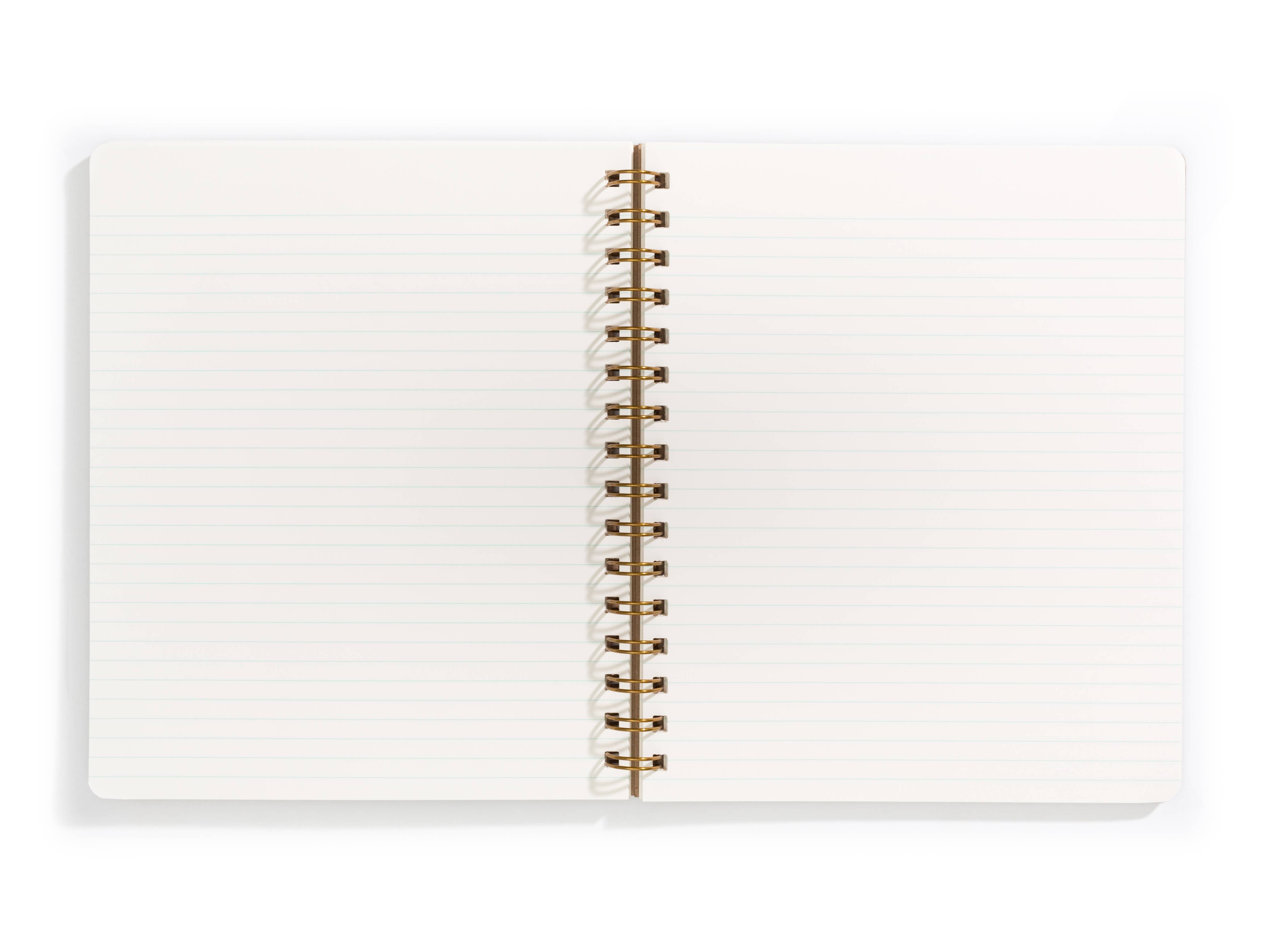 Lefty Standard Spiral Notebook / Kraft
