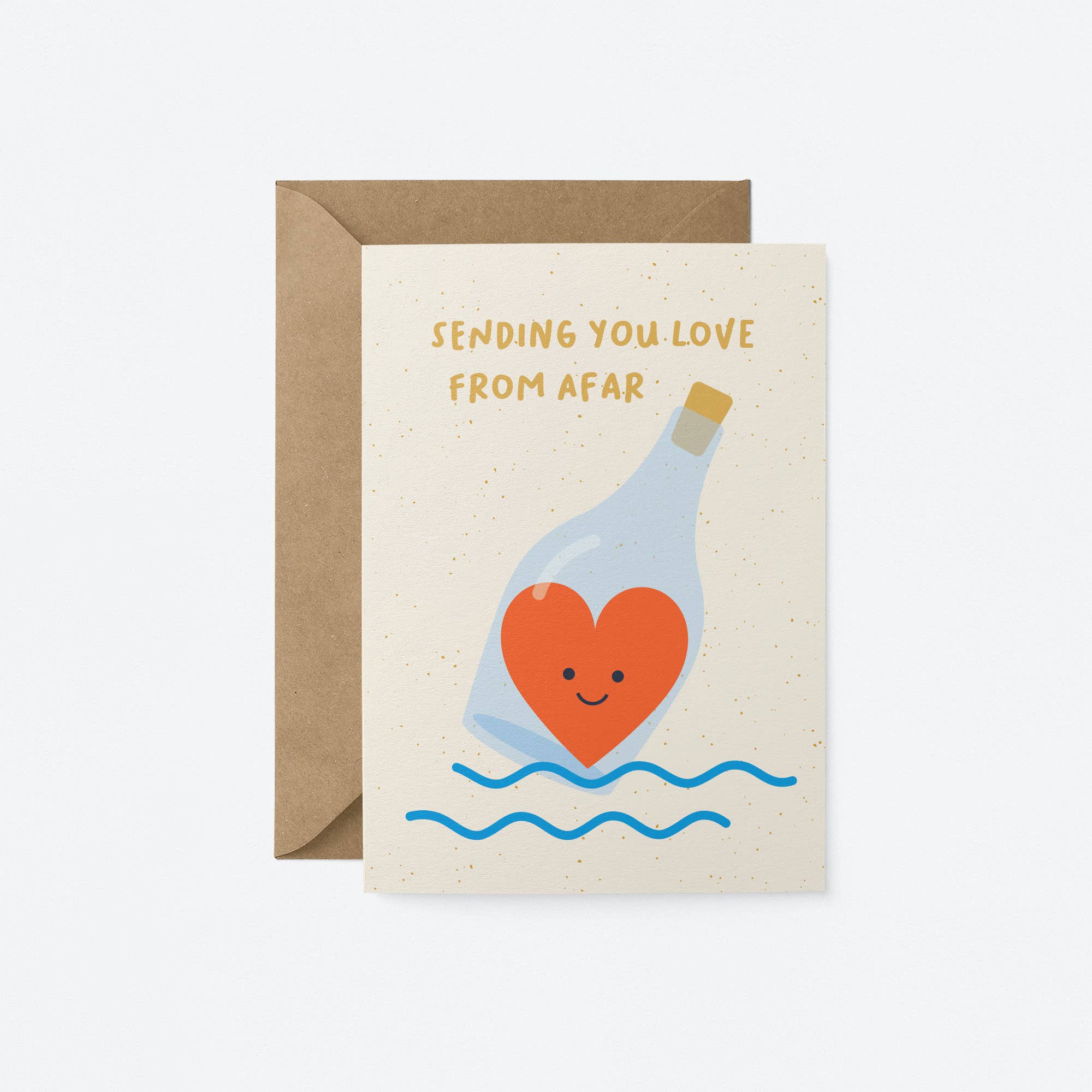Sending you love from afar Card