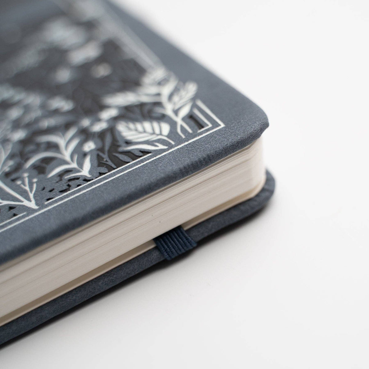 Moonlit Garden Notebook / Kraft Dot Grid / B5