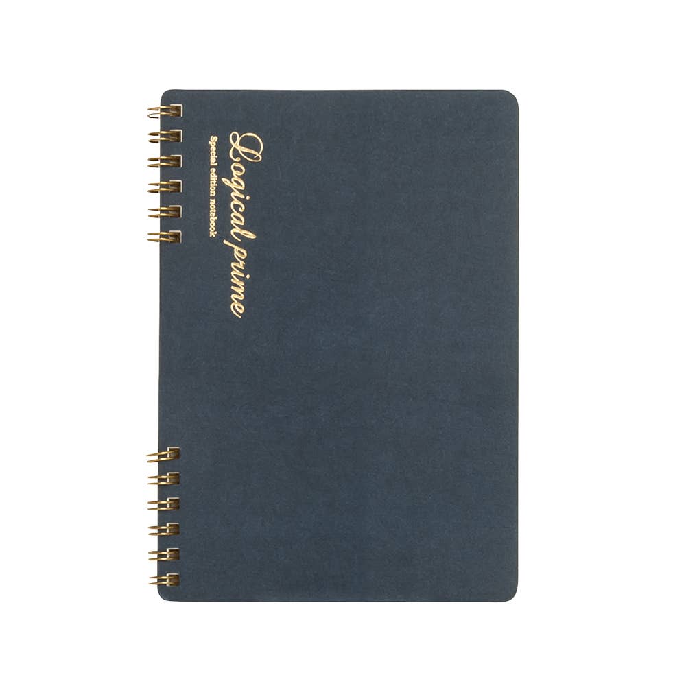 Logical Prime W Ring Notebook A5 size