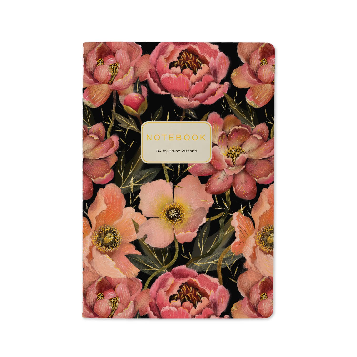 Pink Blossoms A5 Softcover Notebook
