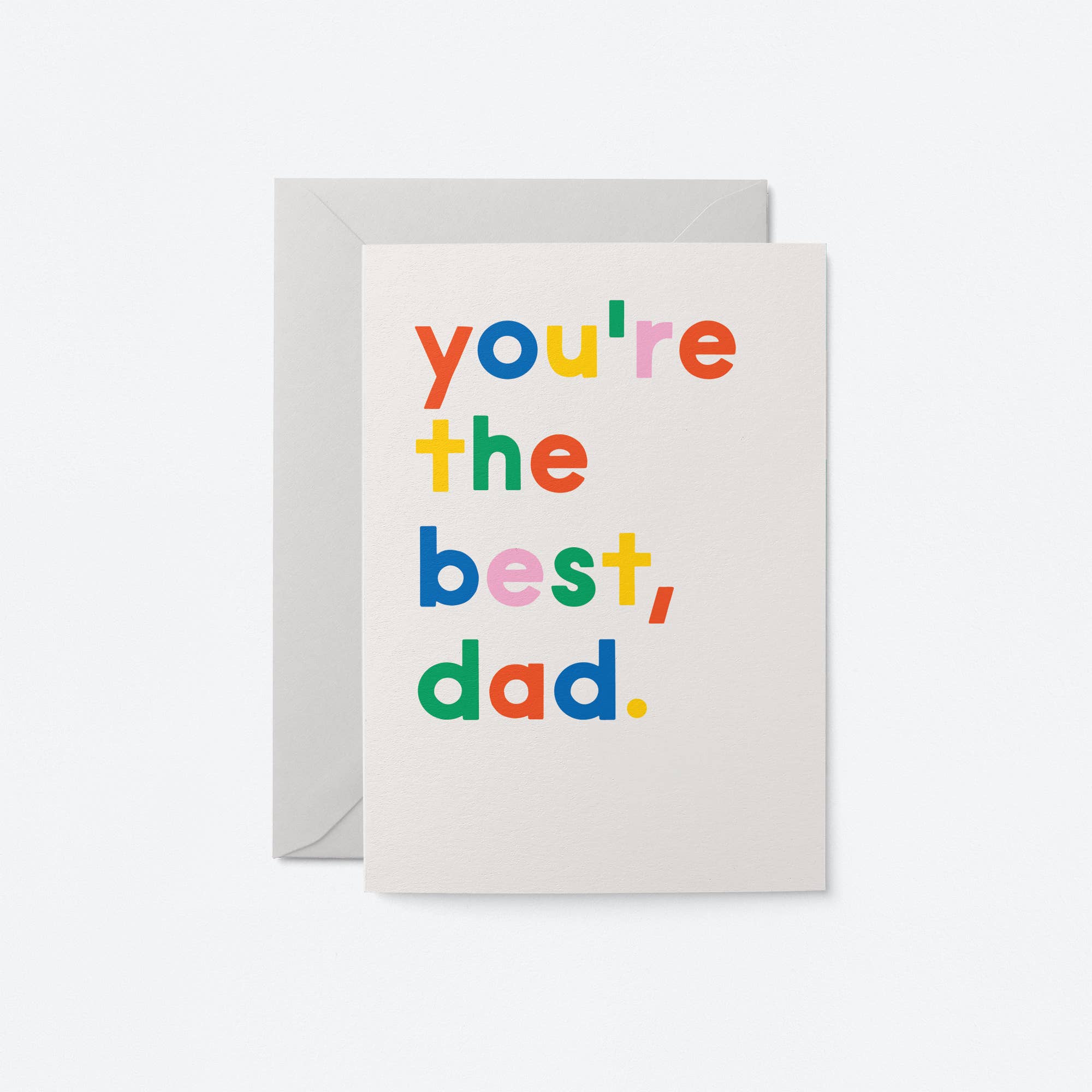Best Dad Card