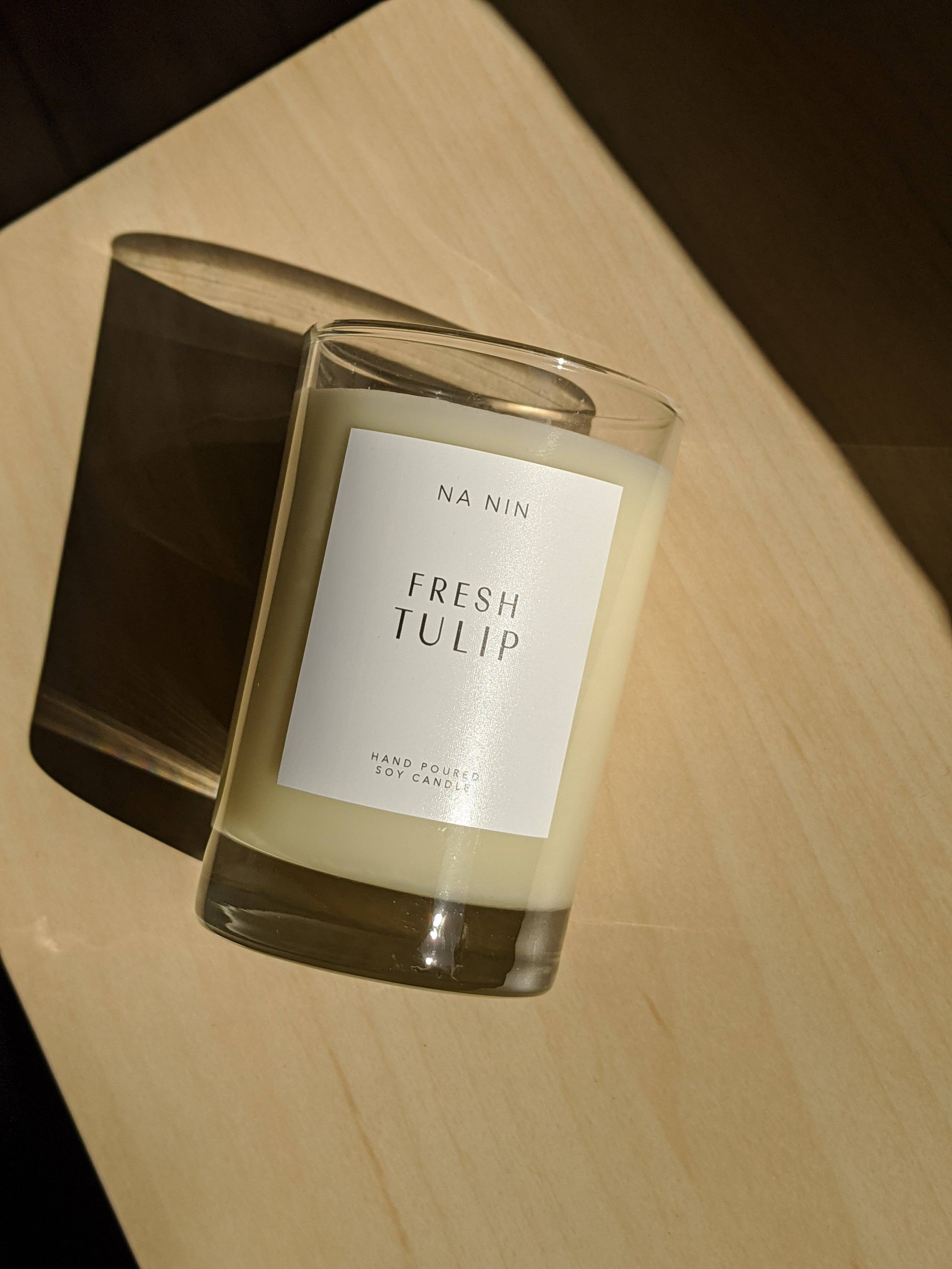 Fresh Tulip Candle / 5oz