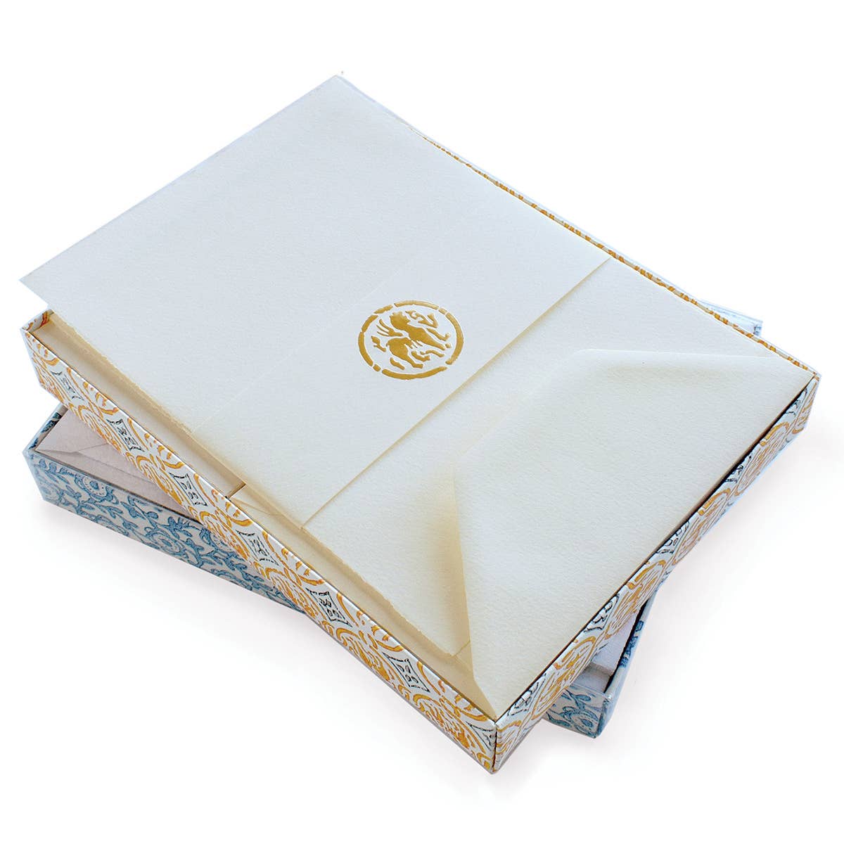 Rossi 1931 Medieval Deckle Edge Letter Set