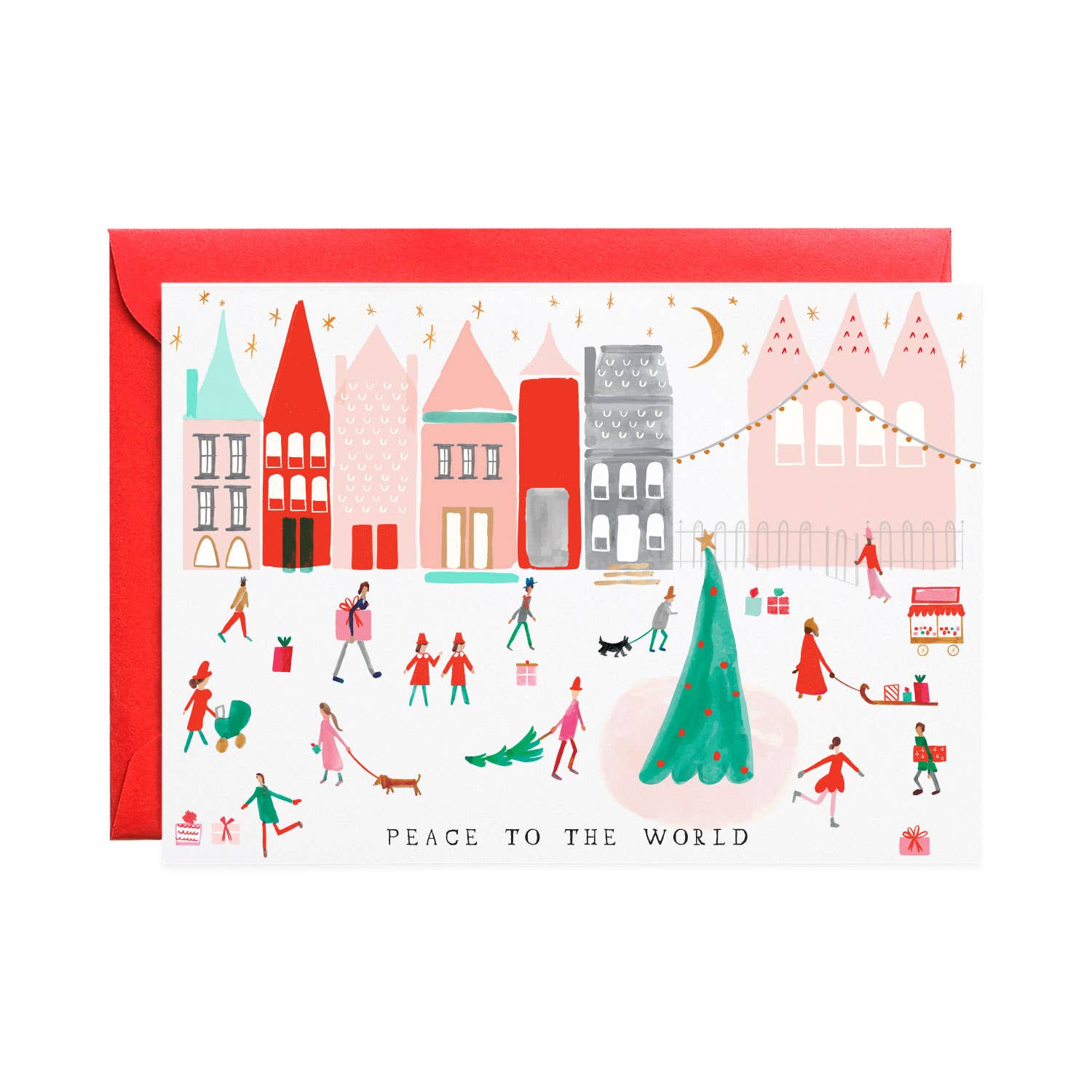 Peace to the Whole World Notecard Set
