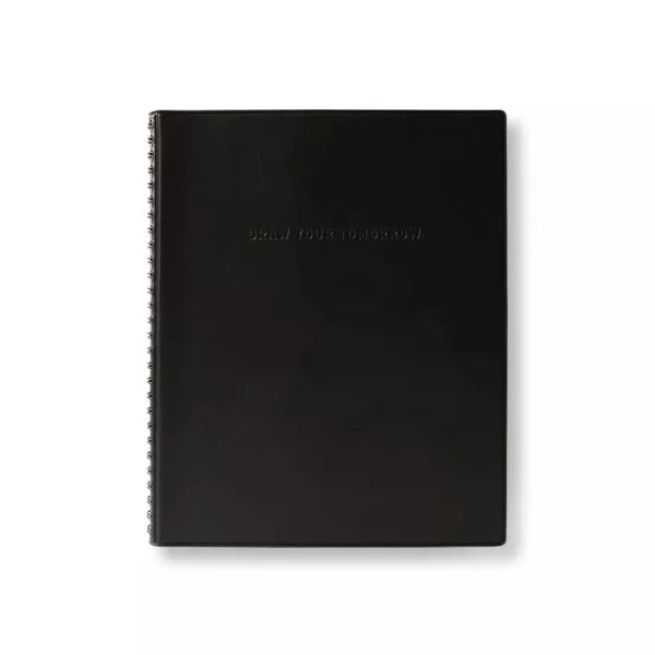 Large Draw Your Tomorrow Planner / Black