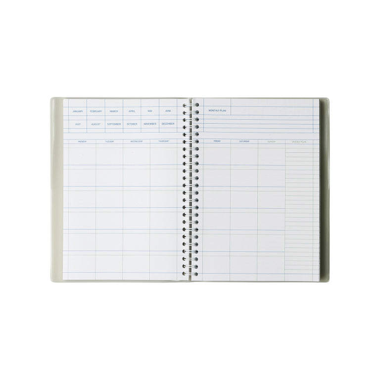 Small Pocket Draw Your Tomorrow Planner / Green