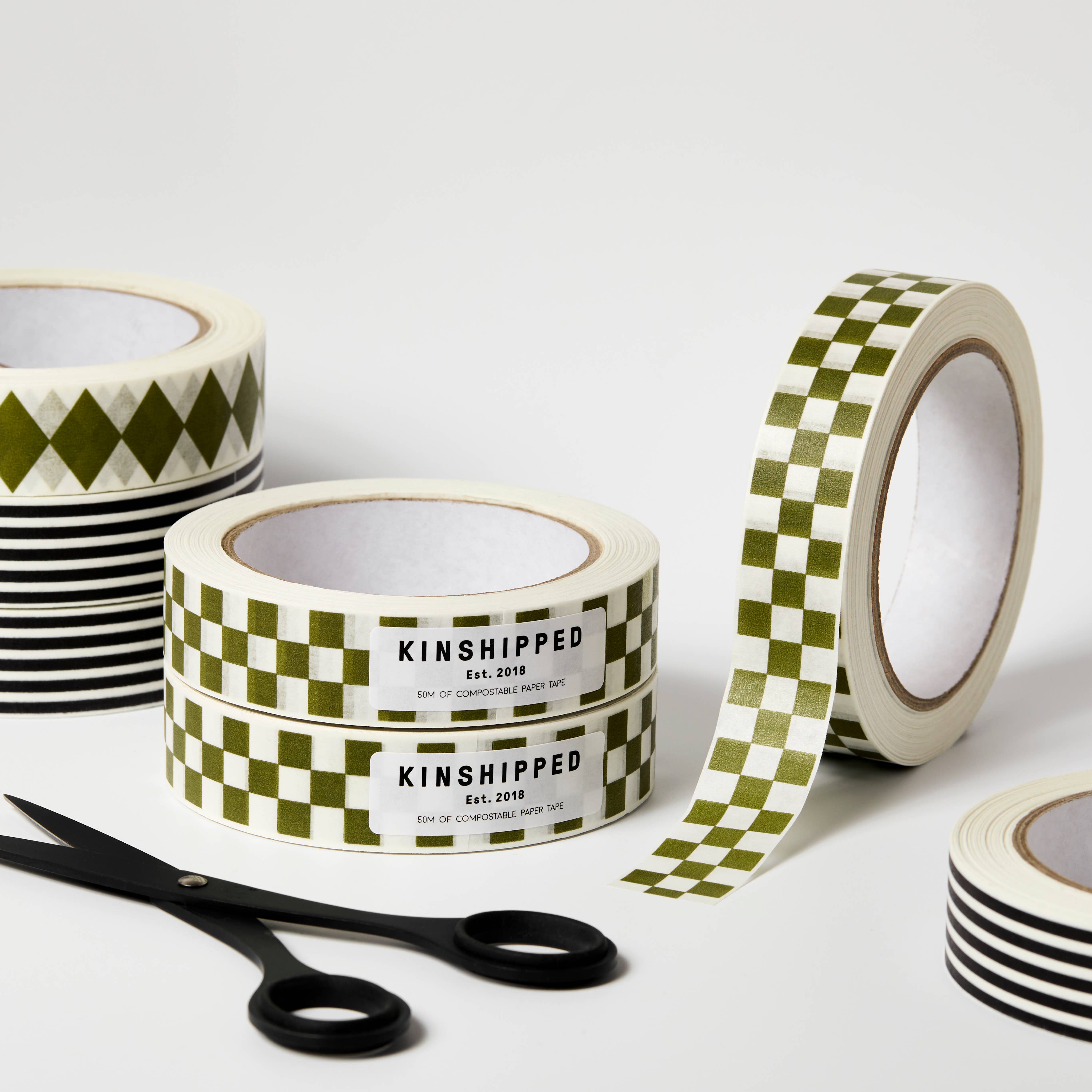 Paper Tape / Checkerboard