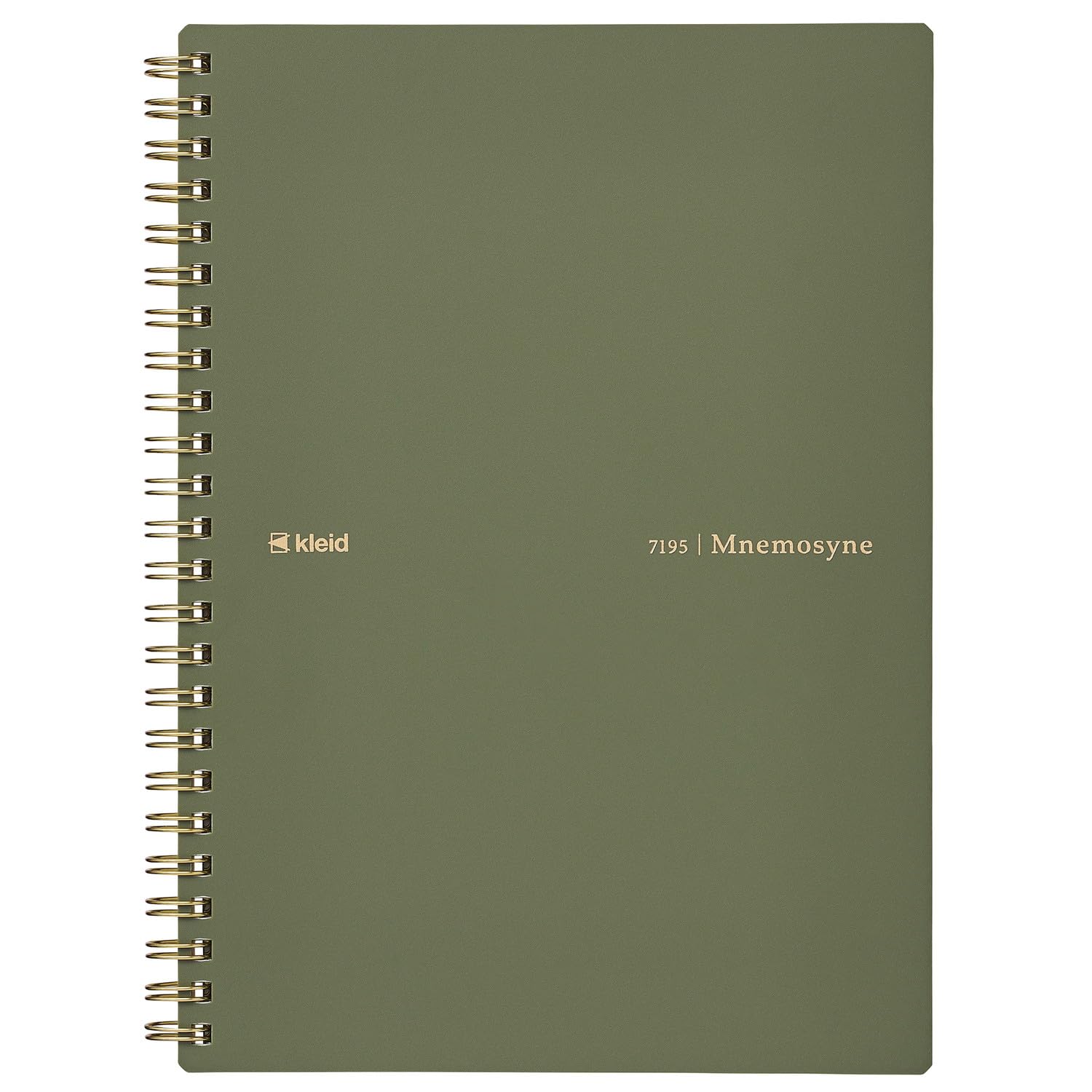 Mnemosyne x Kleid A5 Grid Spiral 7195 Notebook