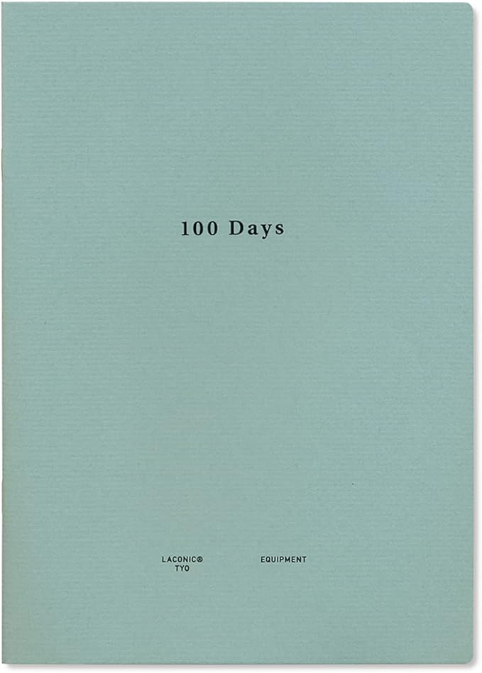 100 Days Style Notebook / A5