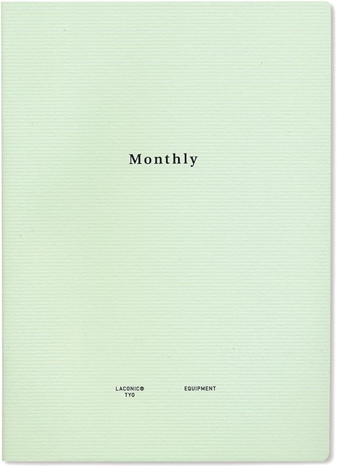 Monthly Style Notebook / A5