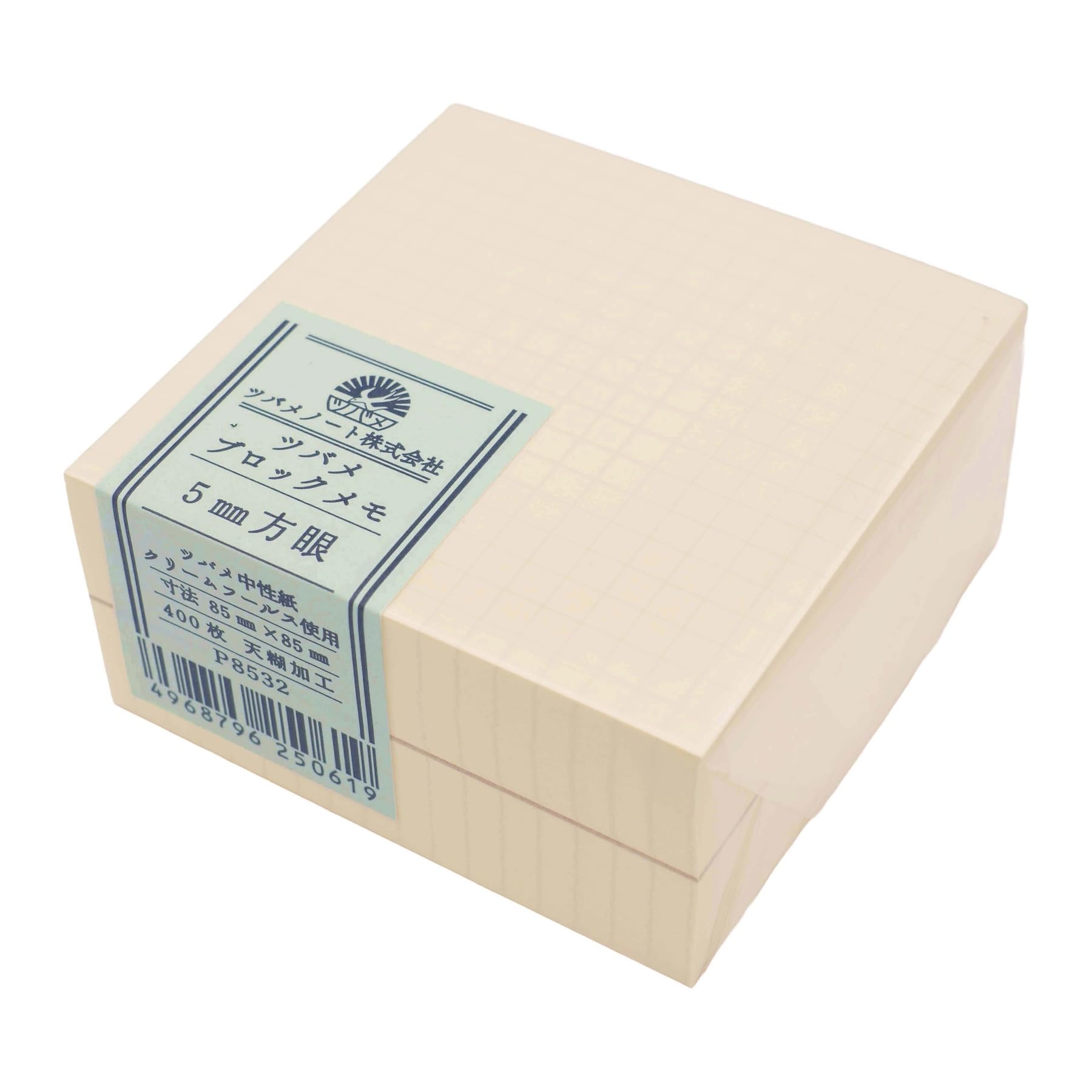 Tsubame Block Memo Pad / 5mm Grid
