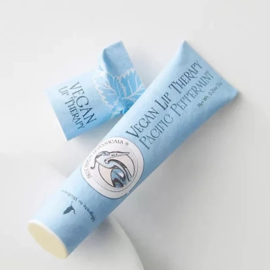 Vegan Lip Balm / Pacific Peppermint