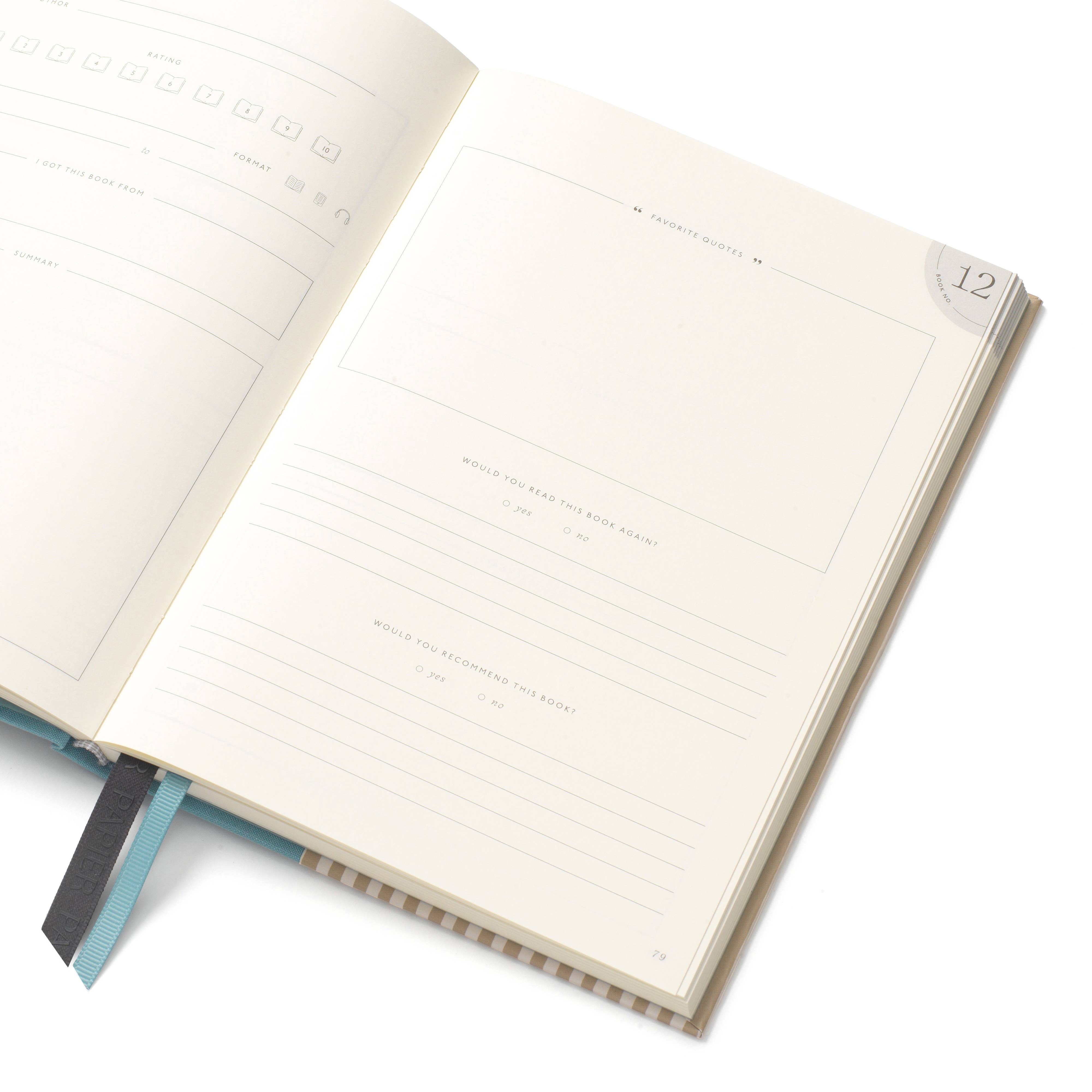 Guided Reading Journal / A5 Fabric / Fleurs