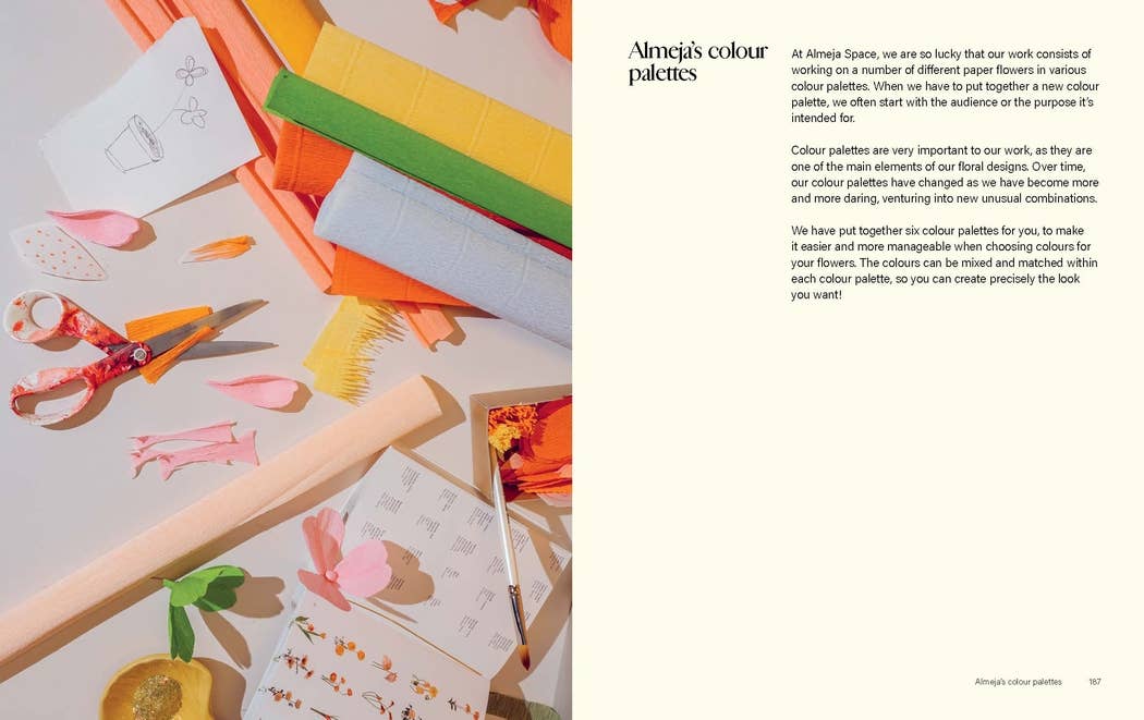 Paper Flowers Book