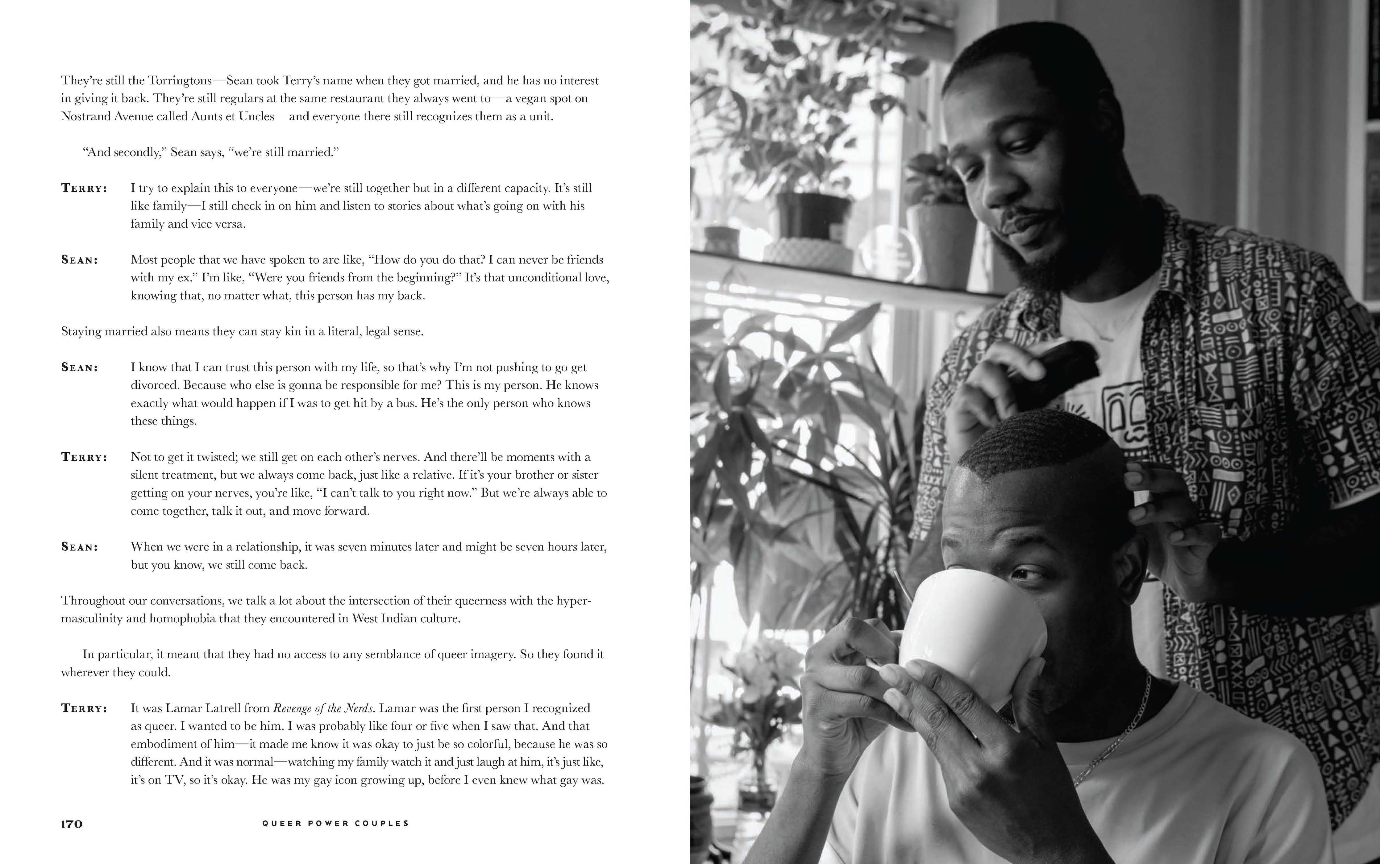 Queer Power Couples Book