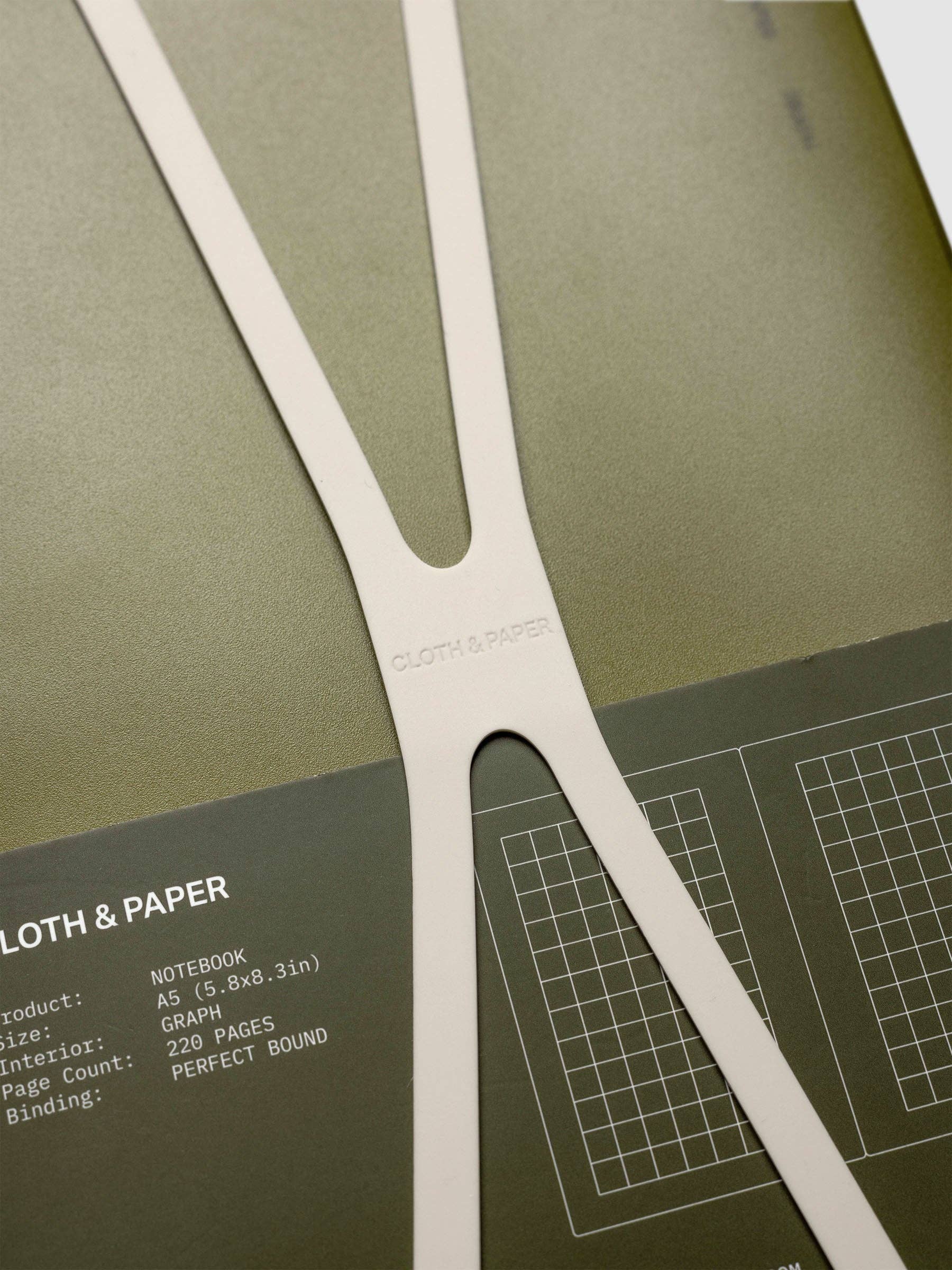 Planner Closure Bands / Rouge and Concrete