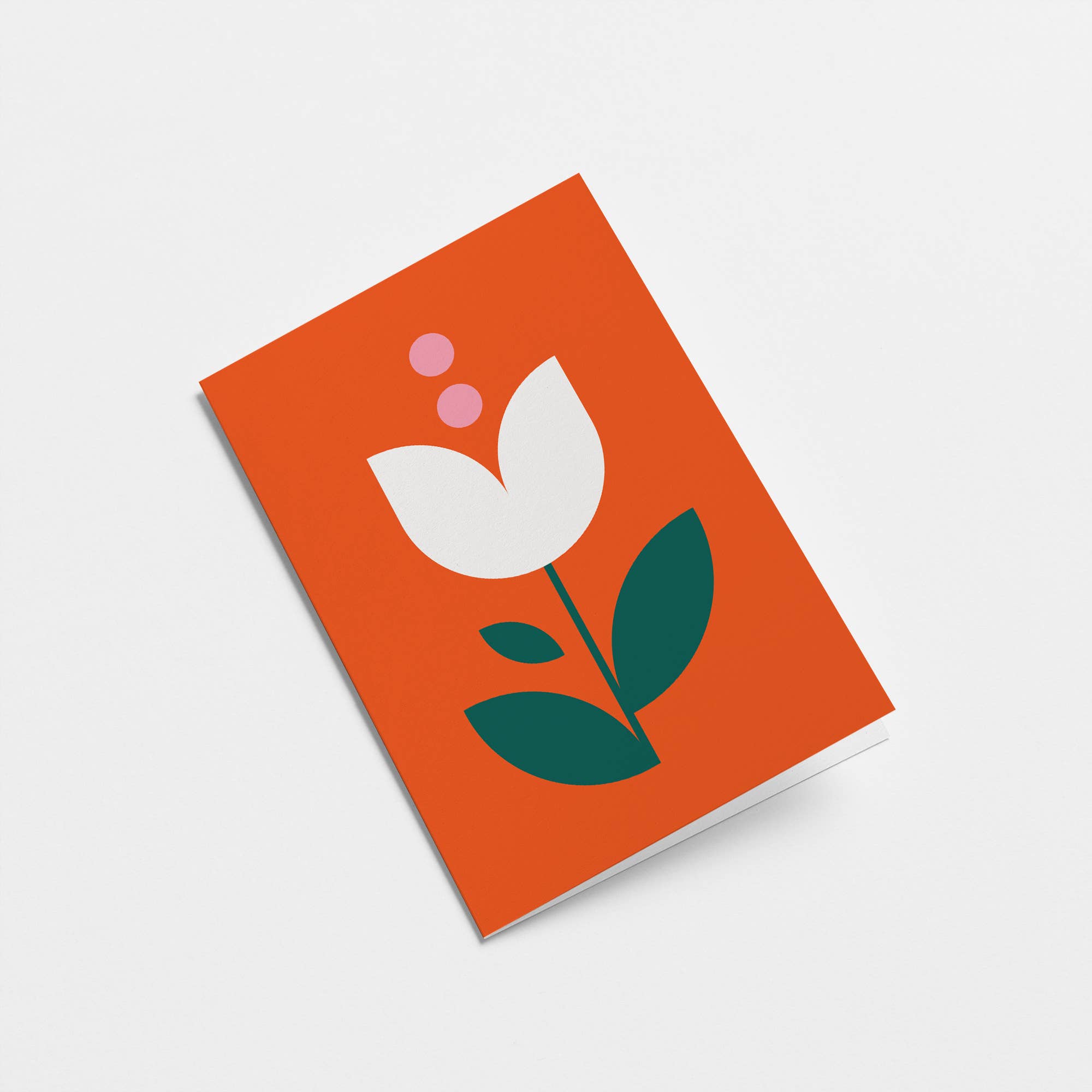 Flower No 5 Everyday Greeting Card