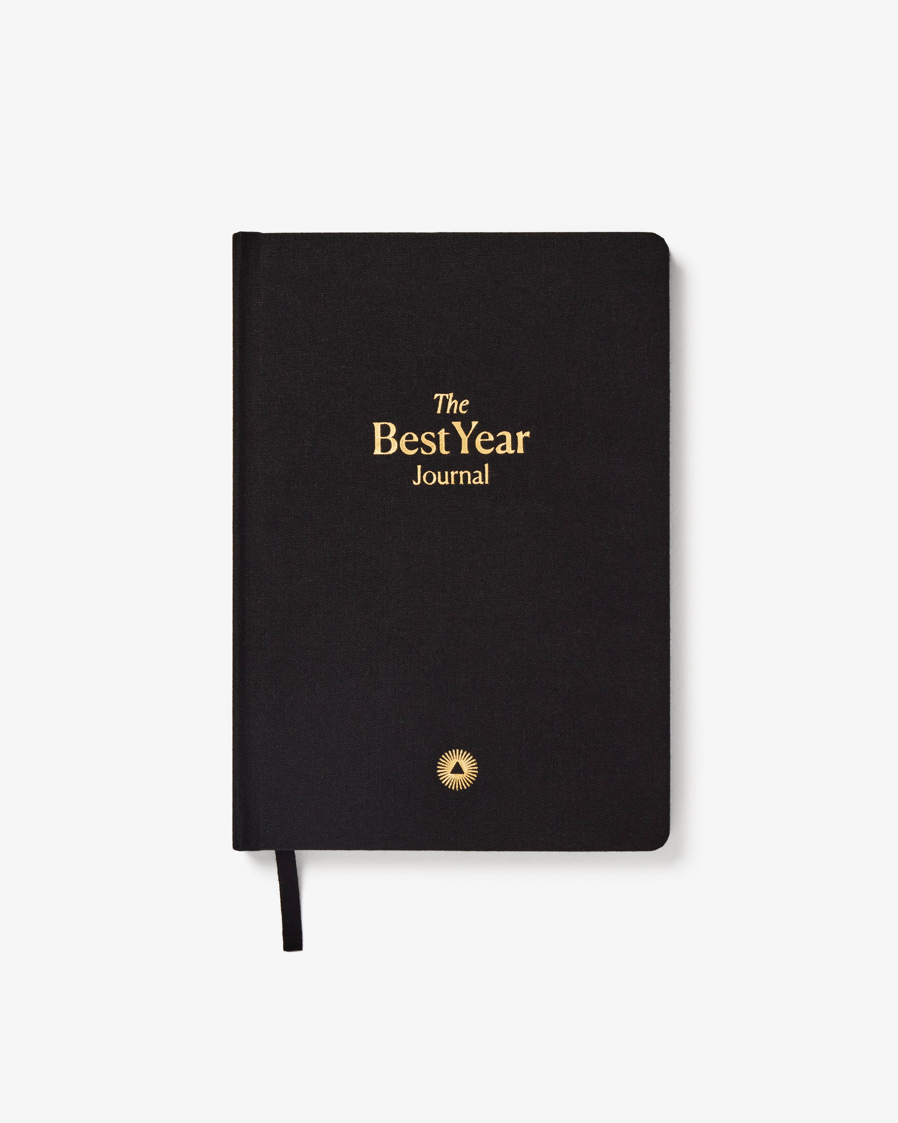 The Best Year Journal / Black