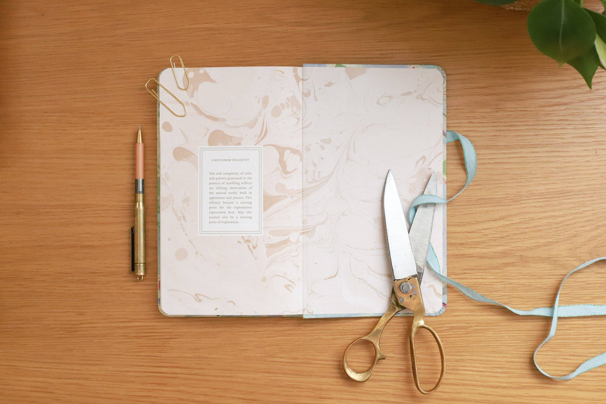 Marble Edition Flex Journal / Metamorphic Marble