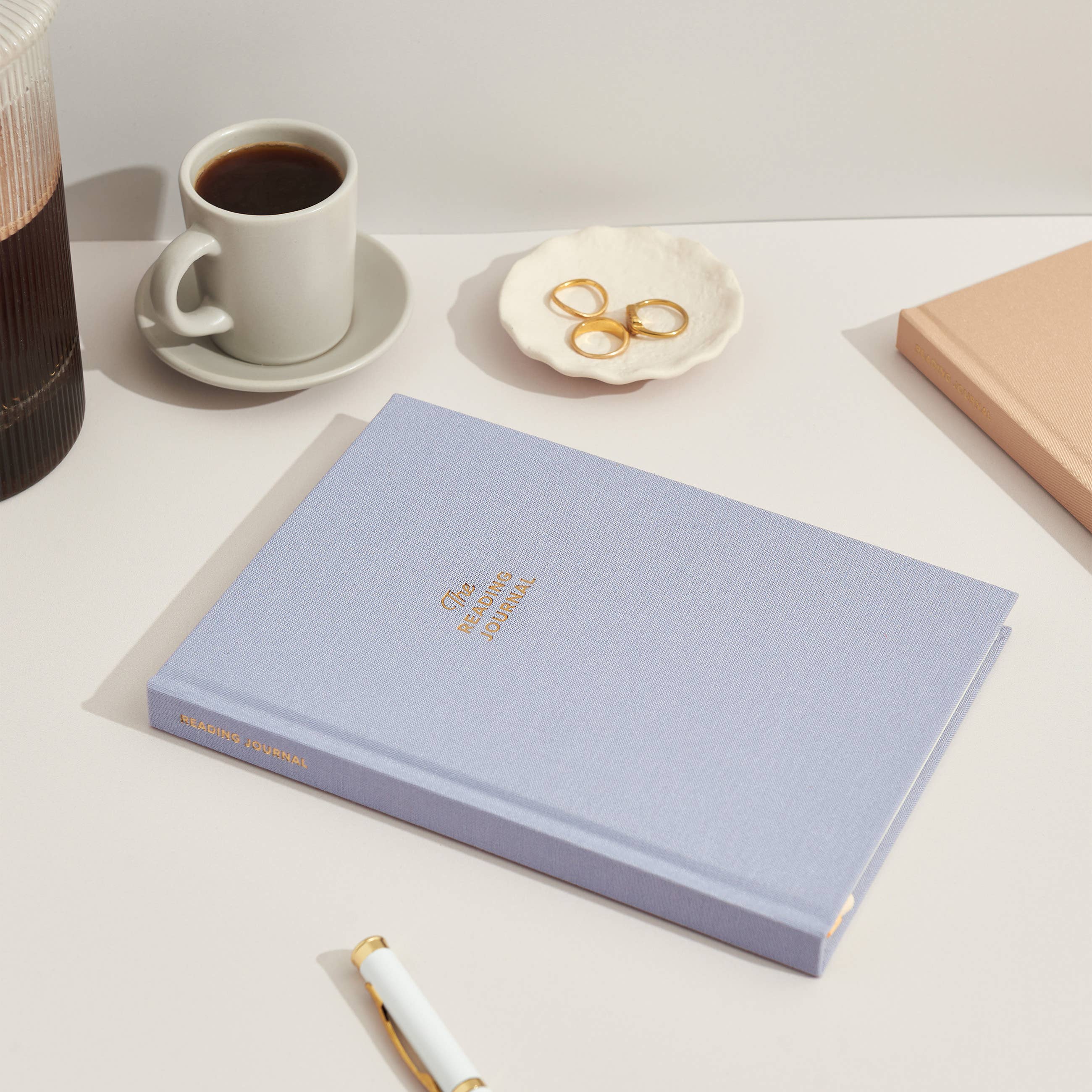 Reading Journal / Blue