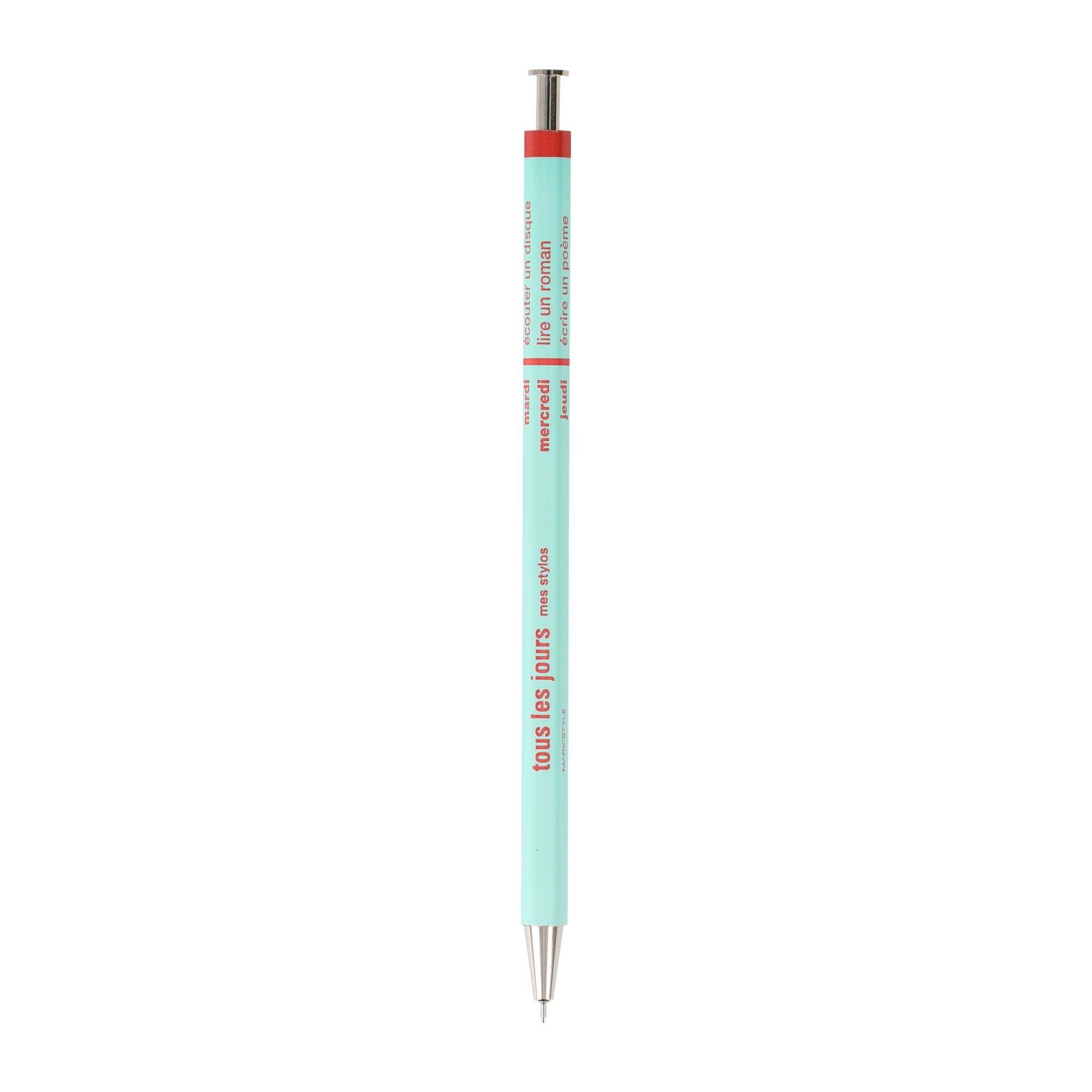 MARK'STYLE Ballpoint Pen / tous les jours / various colors
