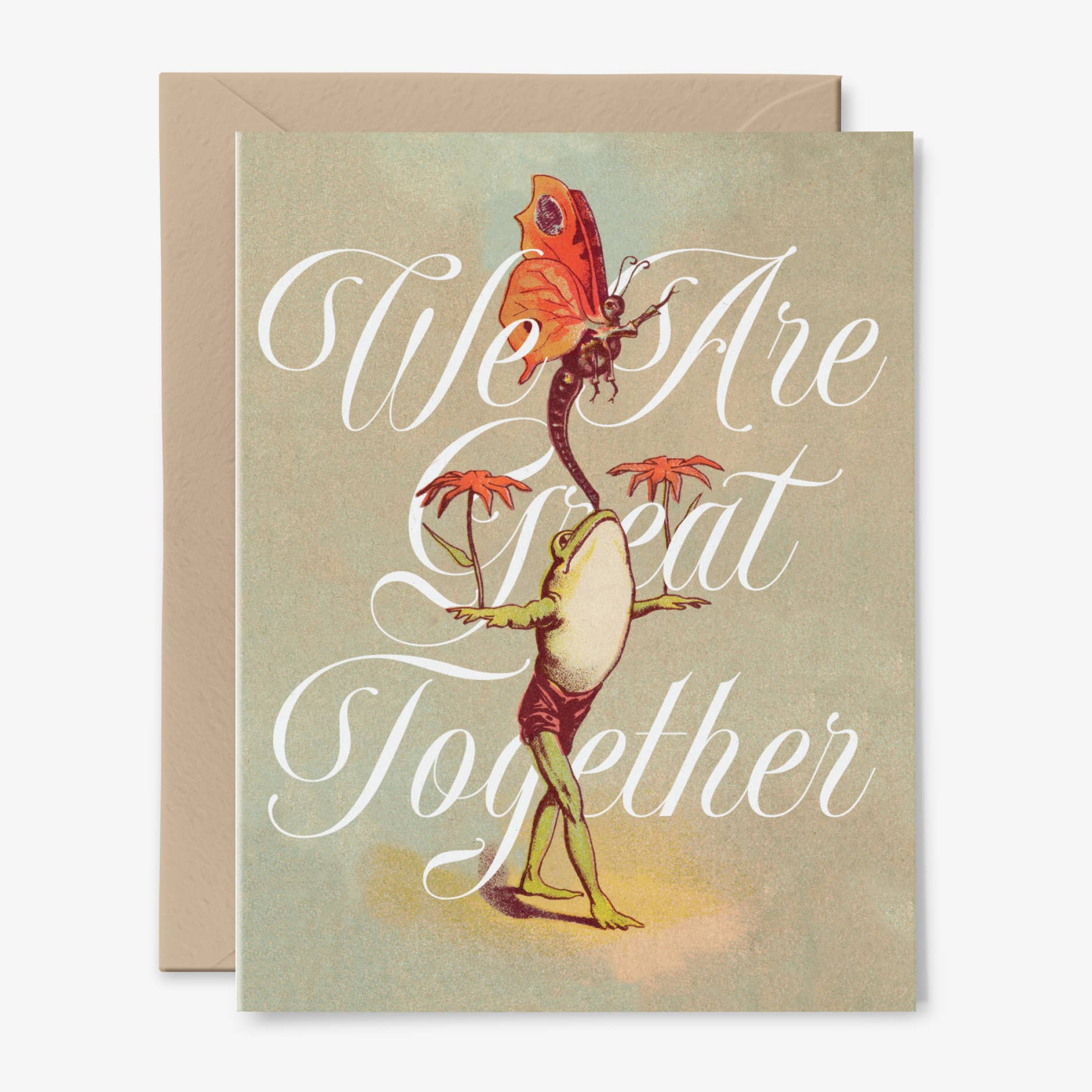 We Are Great Together Card