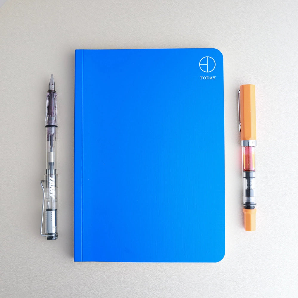 Original Softcover Today Planner / B6 / Cornflower Blue