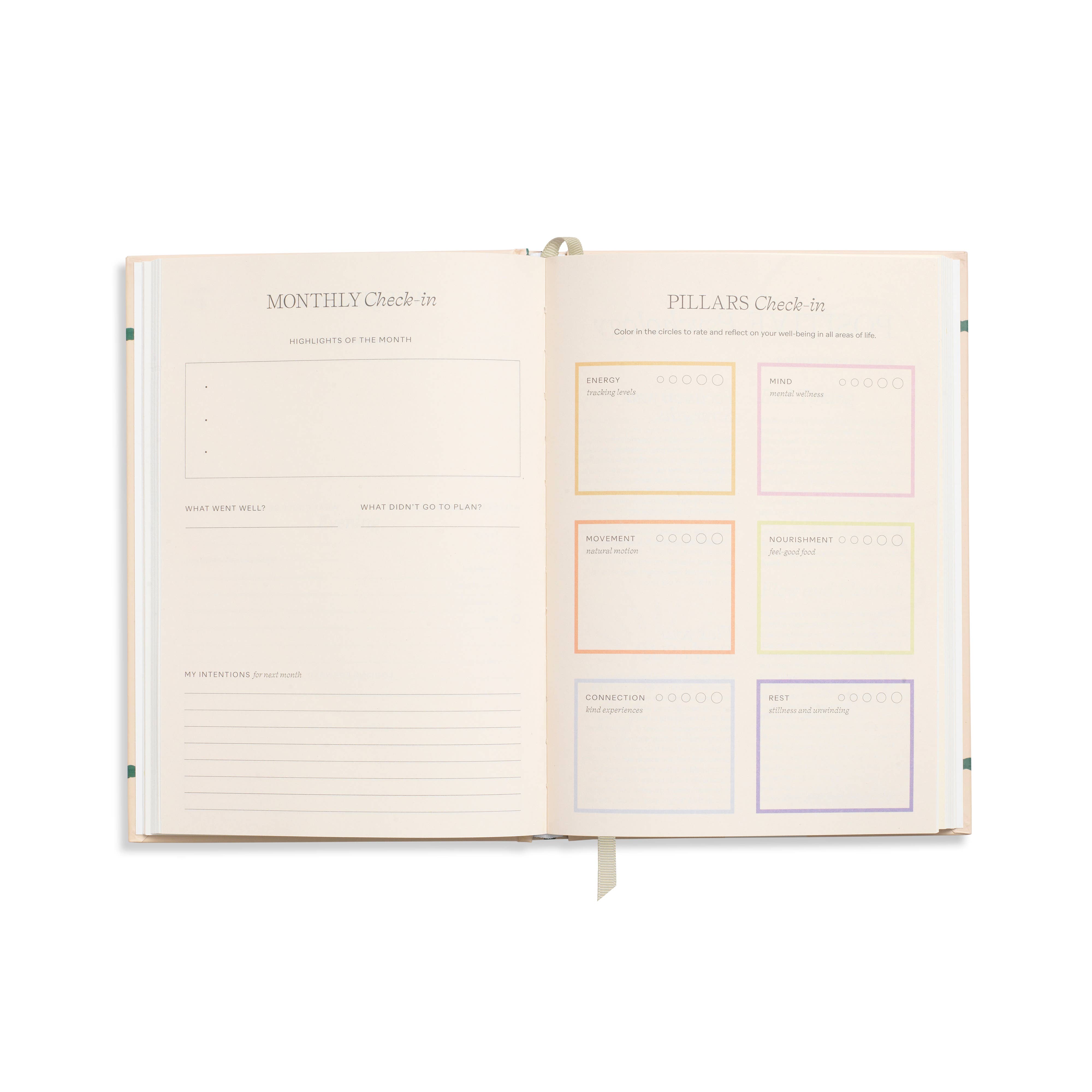 Tulip Block Wellness Journal