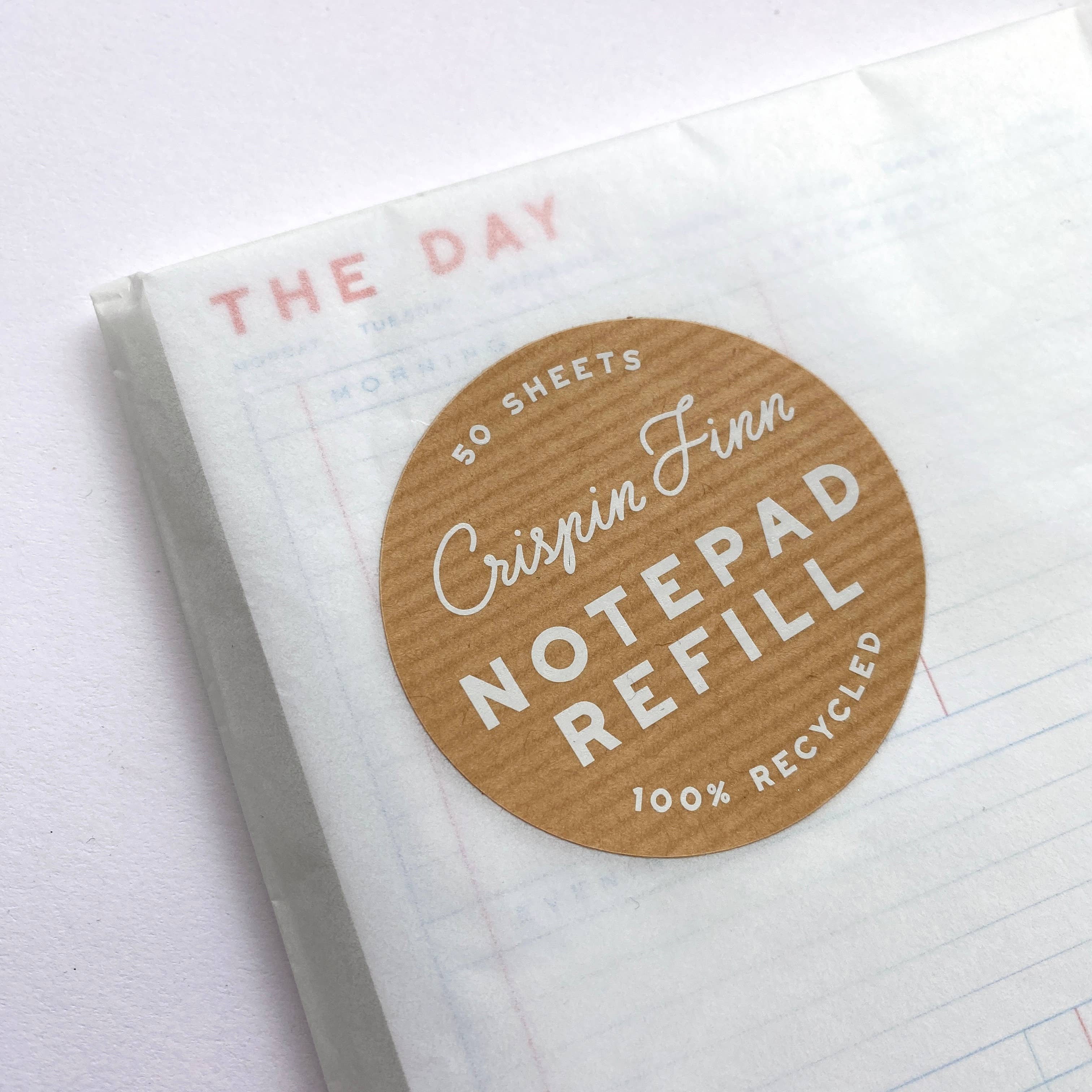 The Day Note Pad