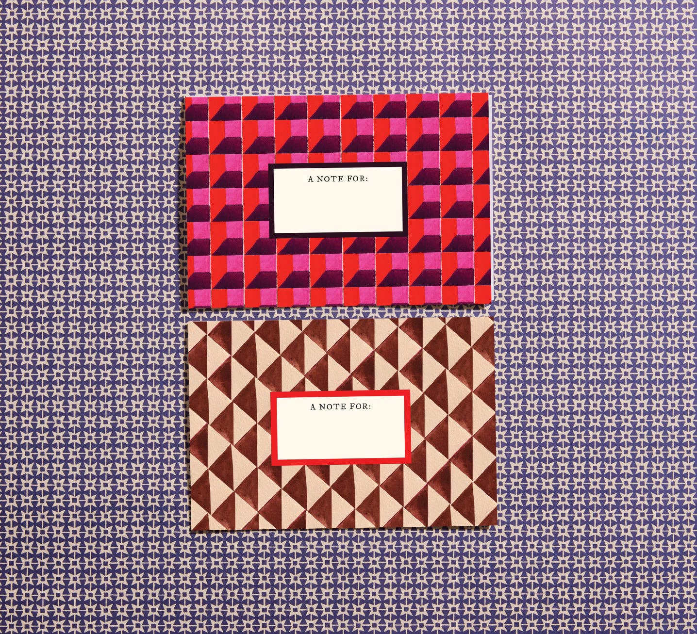 The Sixties Notecards / Set of 6