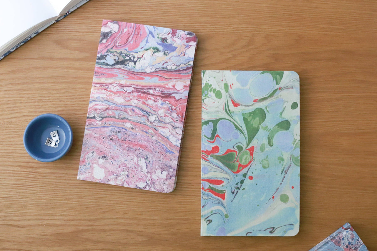 Marble Edition Flex Journal / Metamorphic Marble