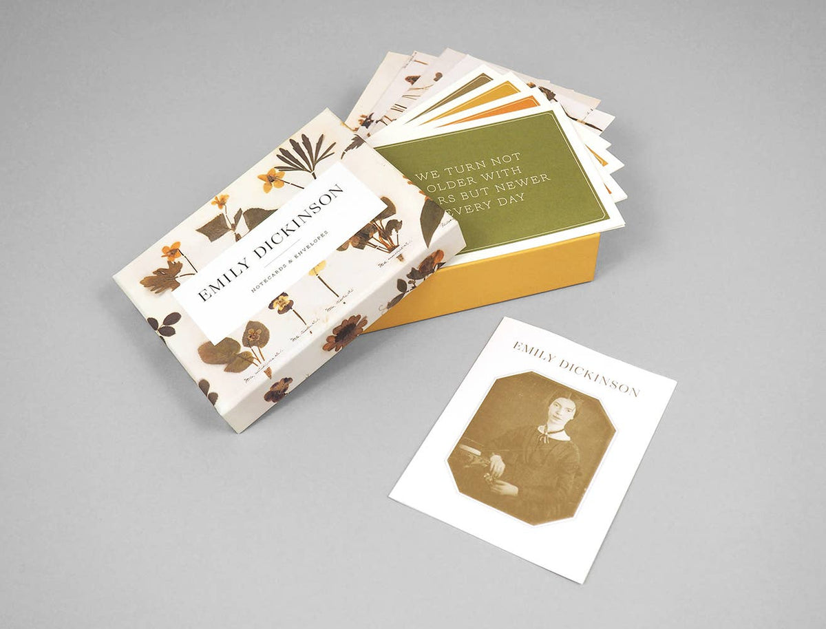 Emily Dickinson Notecards