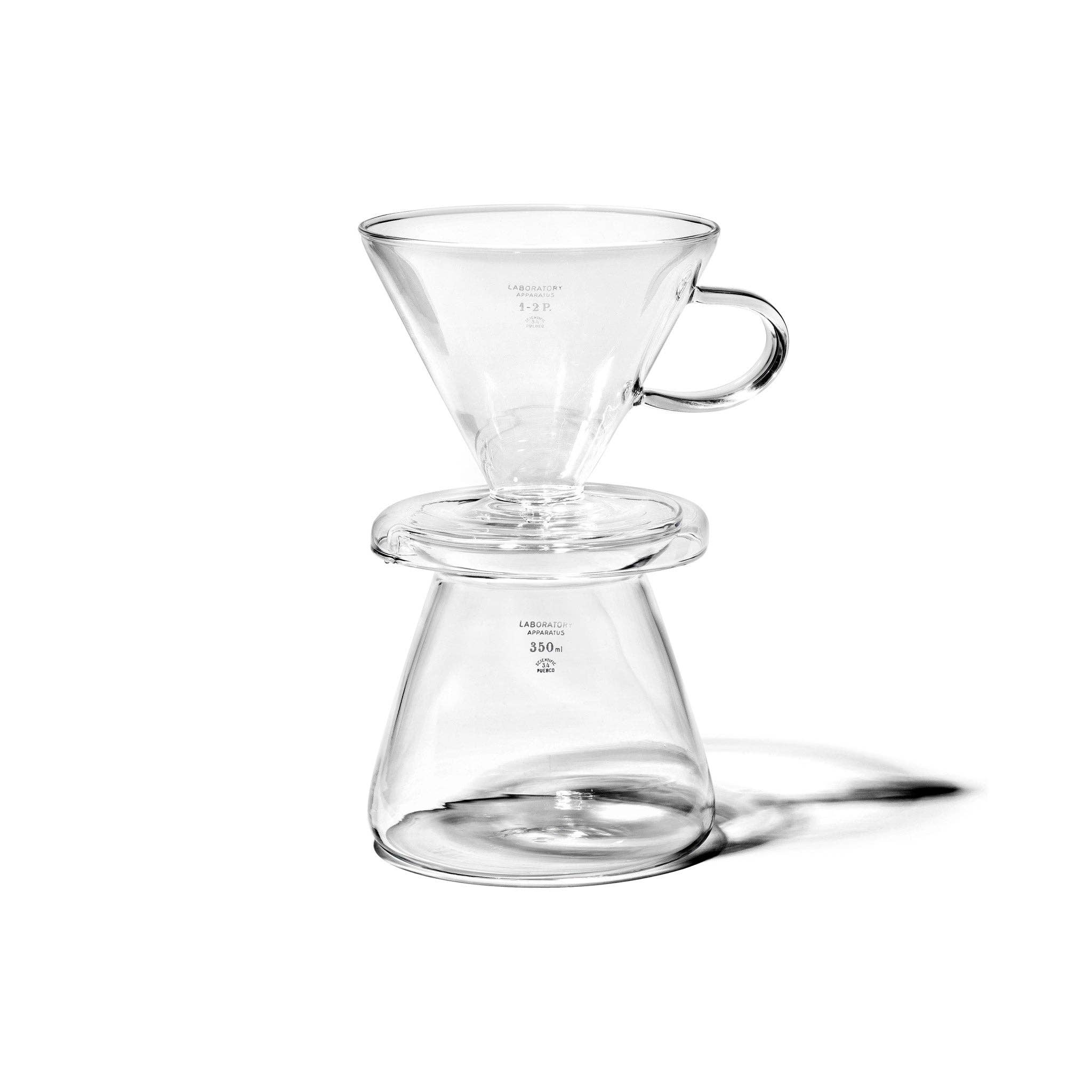 Glass Coffee Pour-Over Set