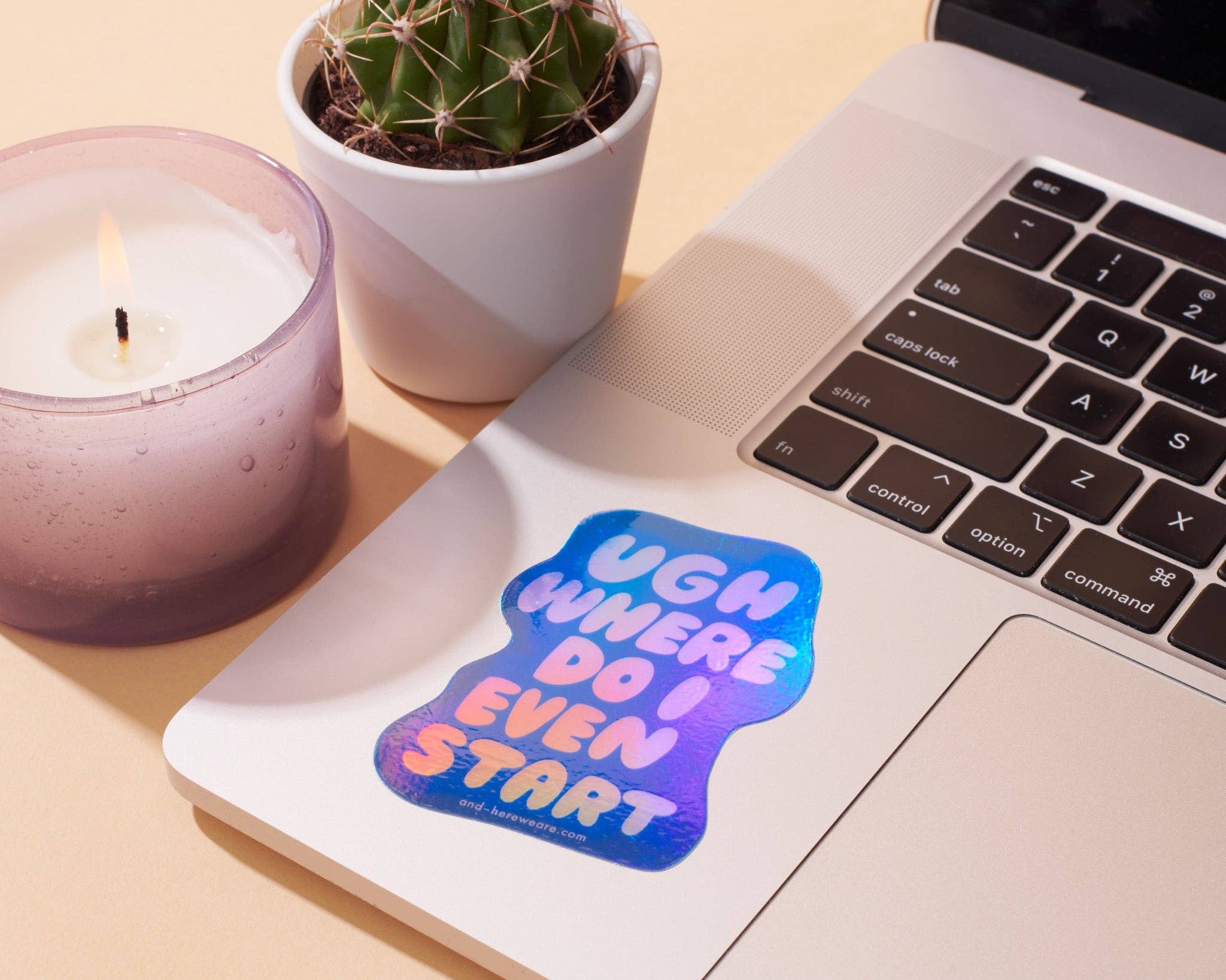 Where Do I Even Start Sticker