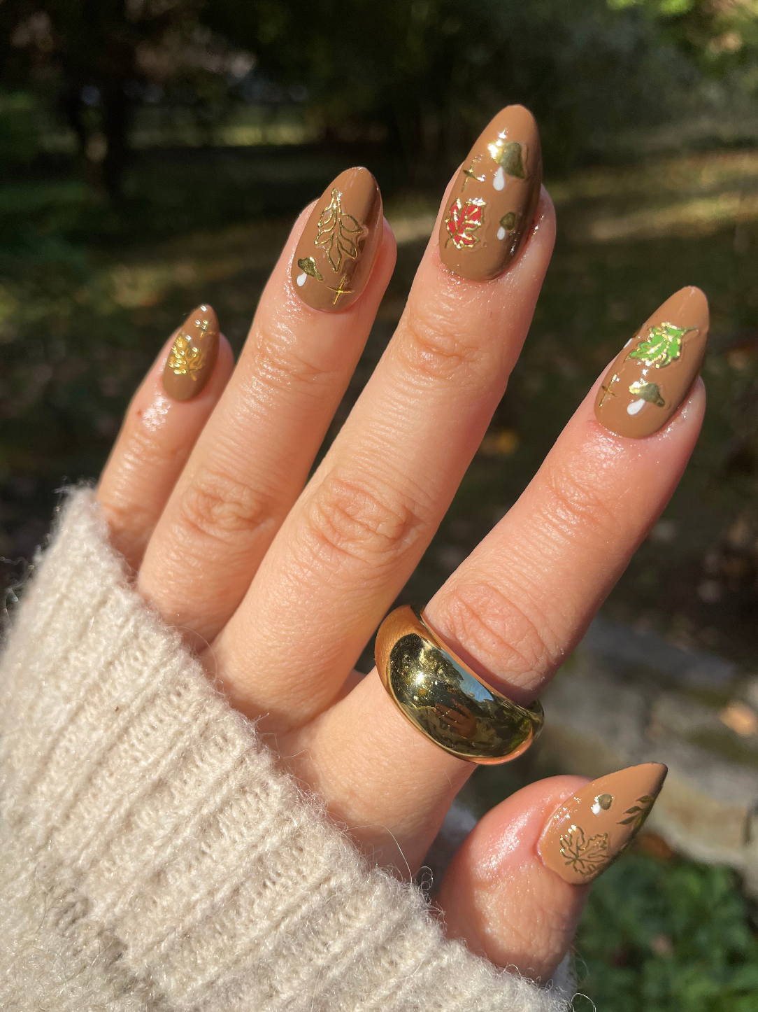 Nail Art Stickers / Cozy