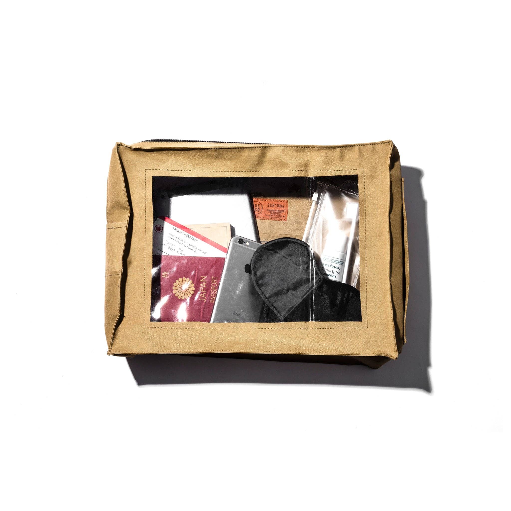 Rubberized Fabric Flight Bag