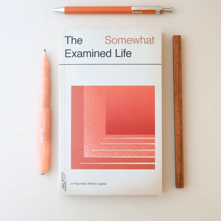 Paperback Writers Notebook Series / The Somewhat Examined Life