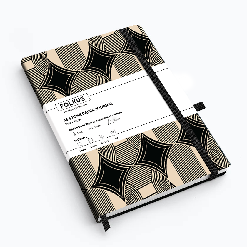 Fanta Stone Paper Journal