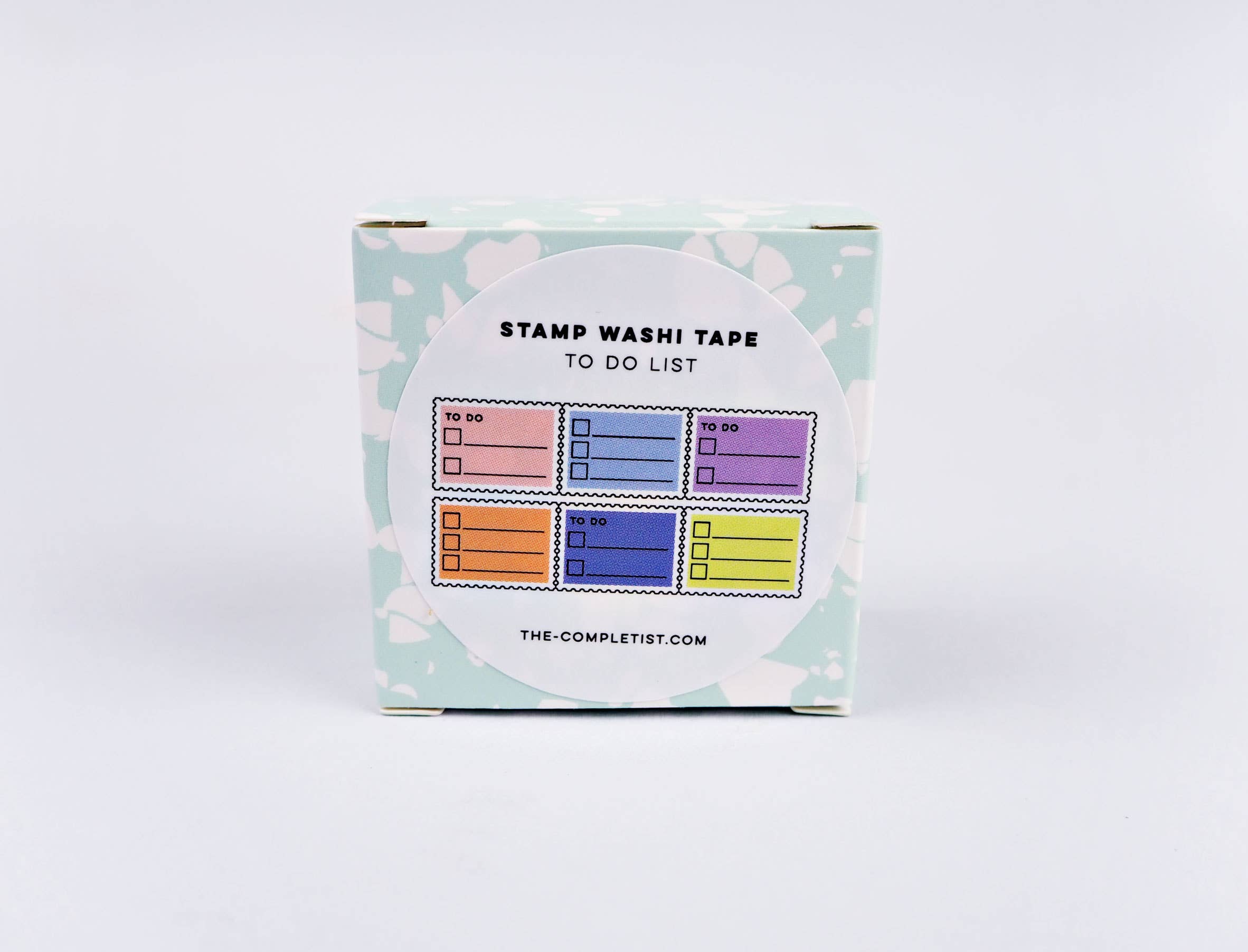 Pastel To Do Stamp Washi Tape