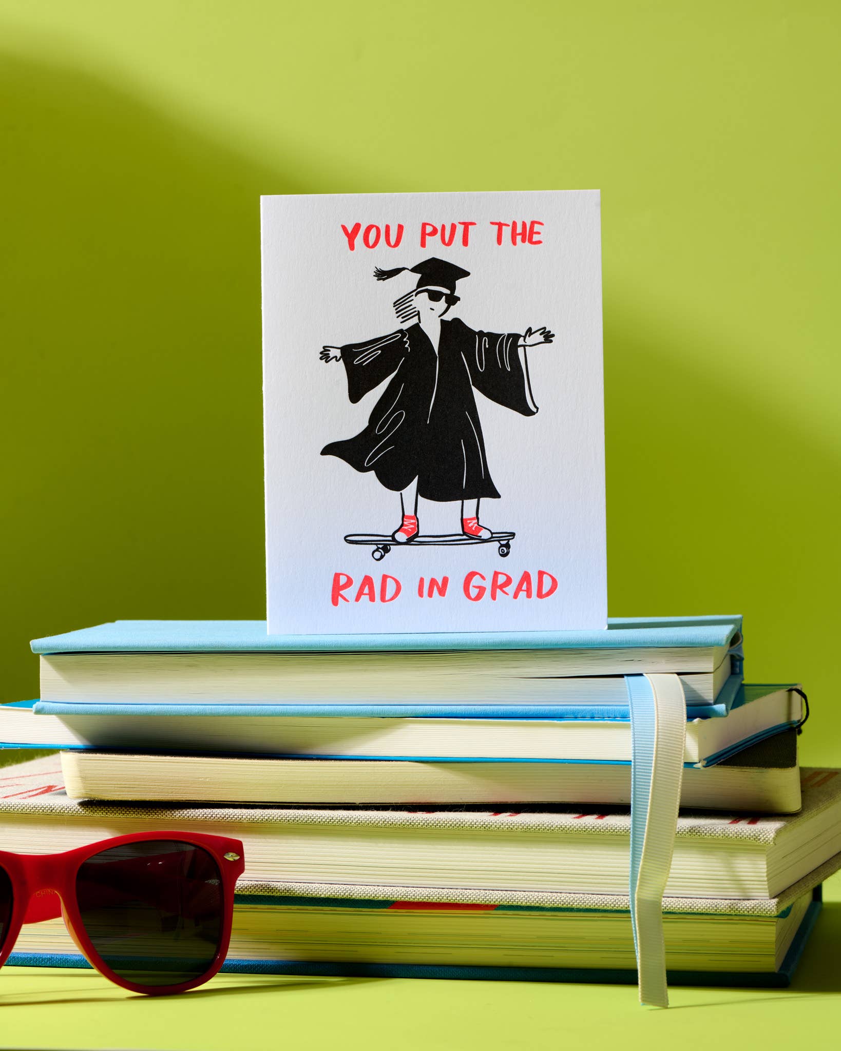 You Put the Rad in Grad Card