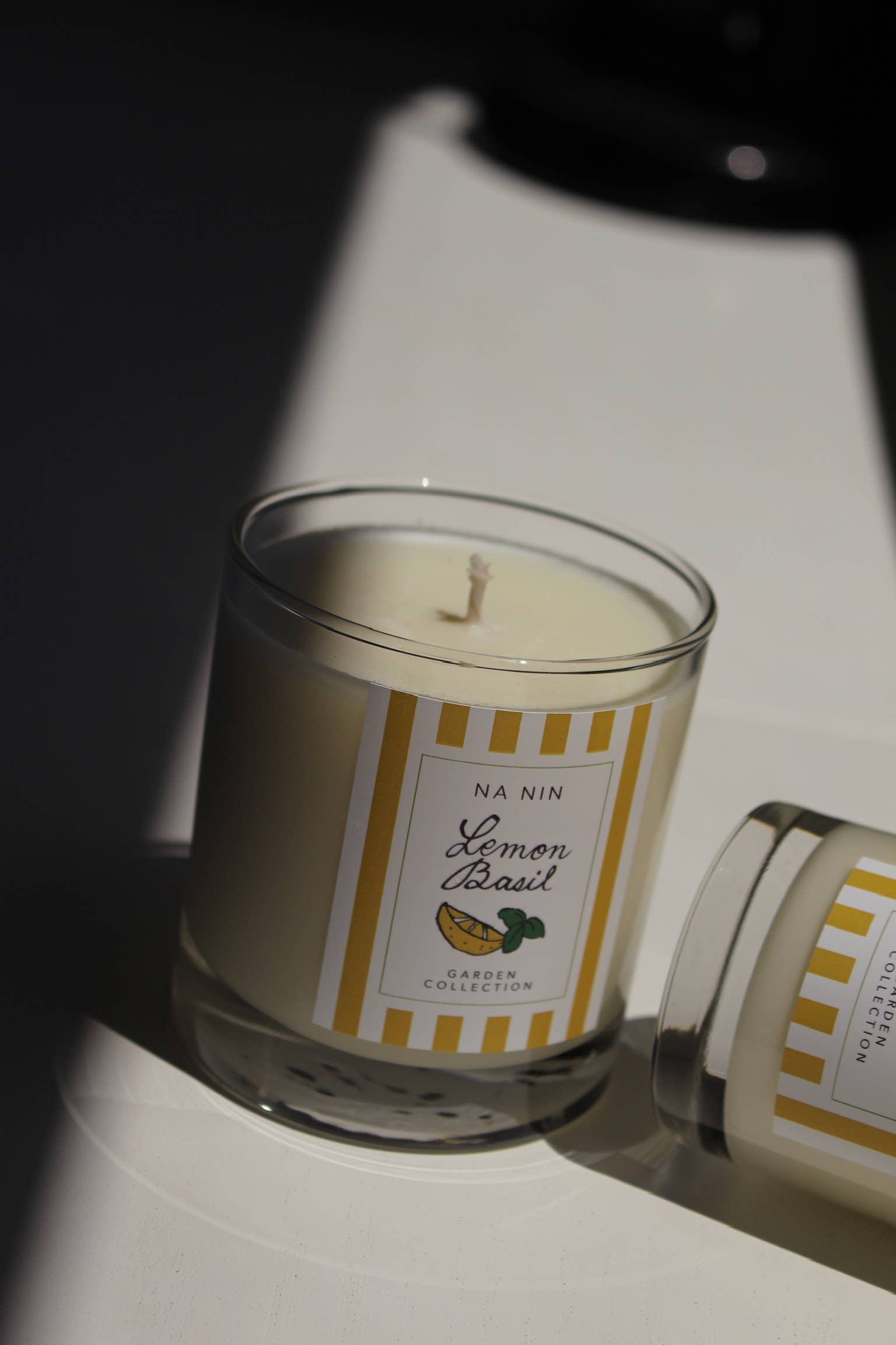 Lemon Basil Candle