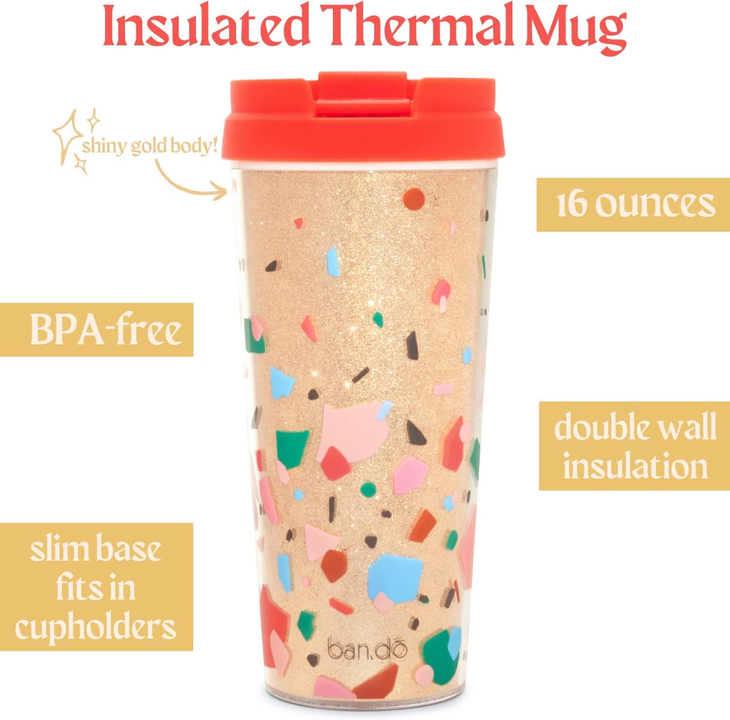 Confetti Thermos