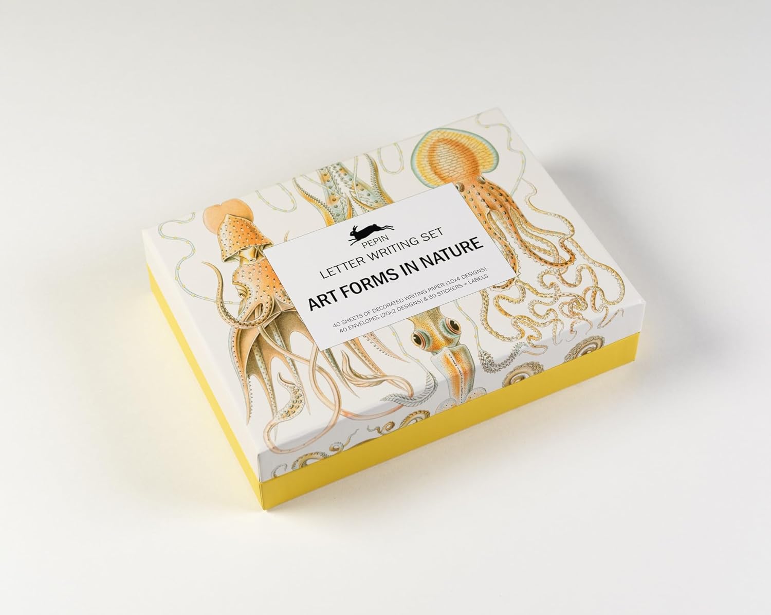 Letter Writing Set / Art Forms in Nature