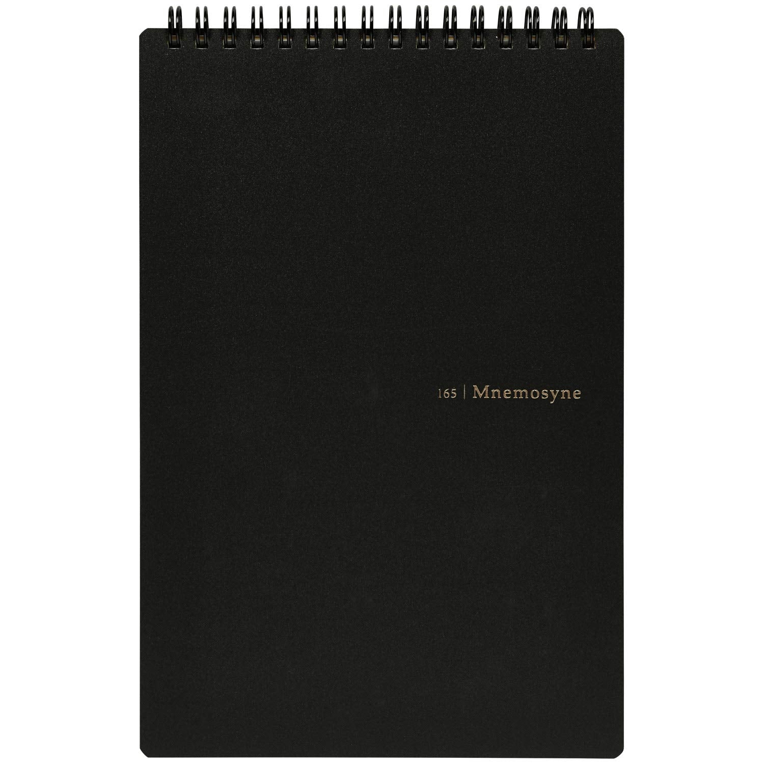 Mnemosyne A5 Grid Spiral 165 Notepad