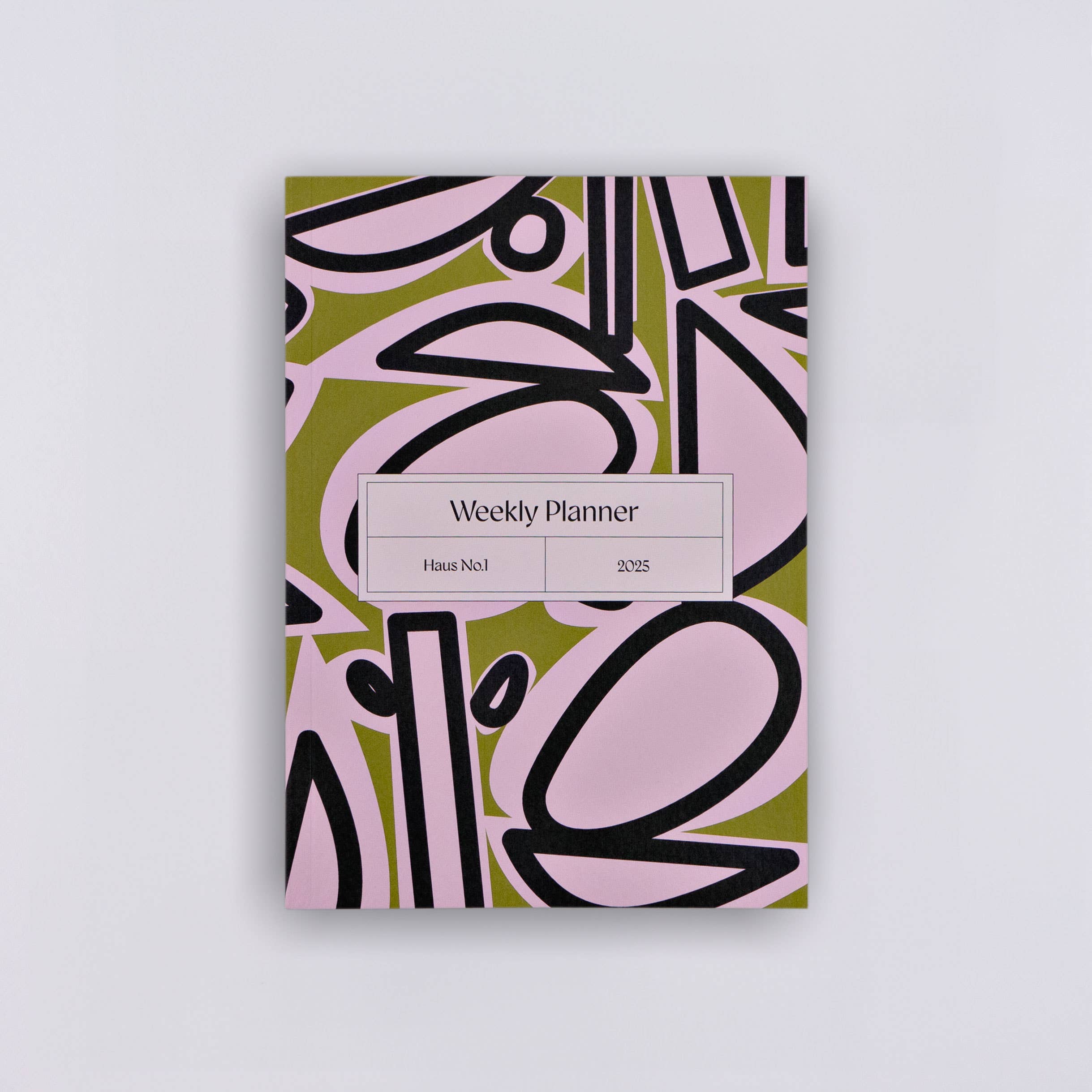 Haus 2025 Dated Weekly Planner Book