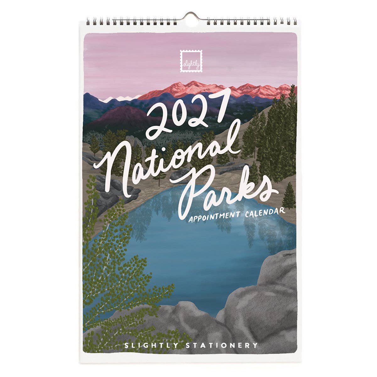 2027 National Parks Calendar