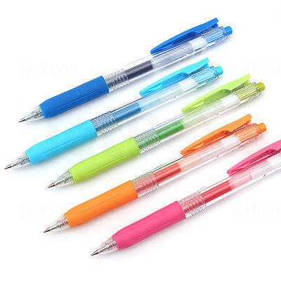 Sarasa Clip 0.5mm / 5 Color Set